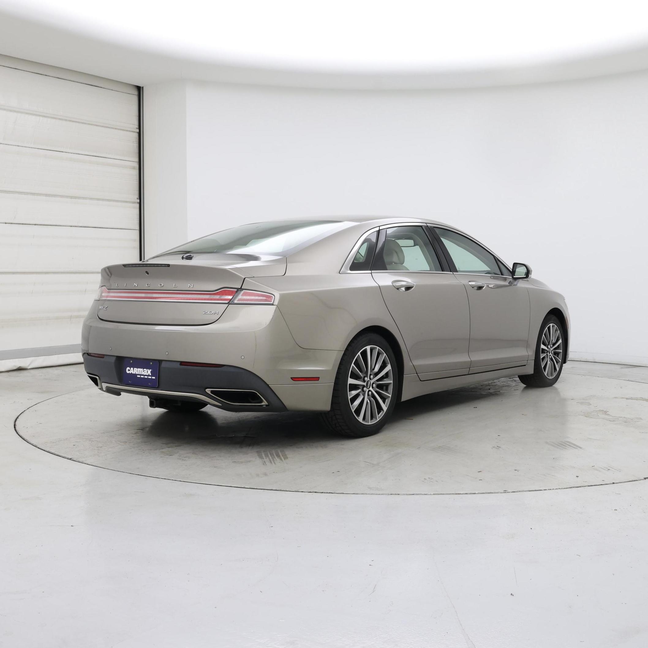 Thumbnail: 2019 Lincoln MKZ - 8