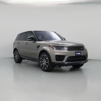 Gray 2021 Land Rover Range Rover Sport HSE Silver Edition
