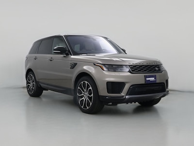 Gray 2021 Land Rover Range Rover Sport HSE Silver Edition
