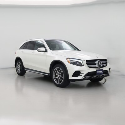 White 2016 Mercedes-Benz GLC300