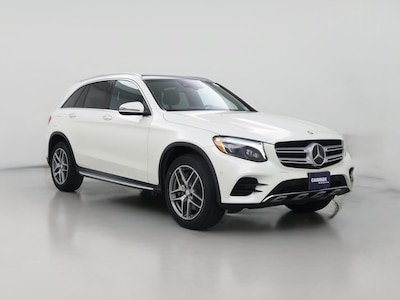 White 2016 Mercedes-Benz GLC300