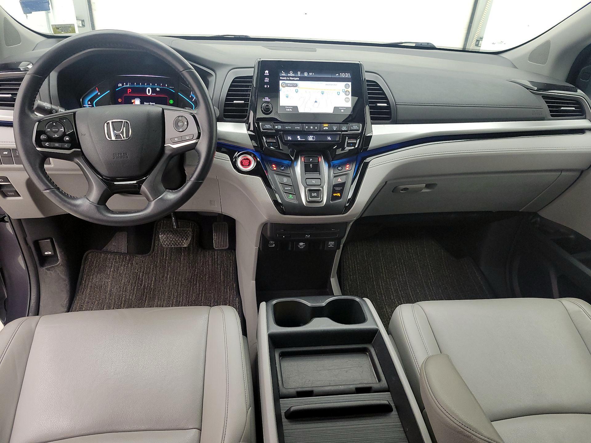 Thumbnail: 2023 Honda Odyssey - 9