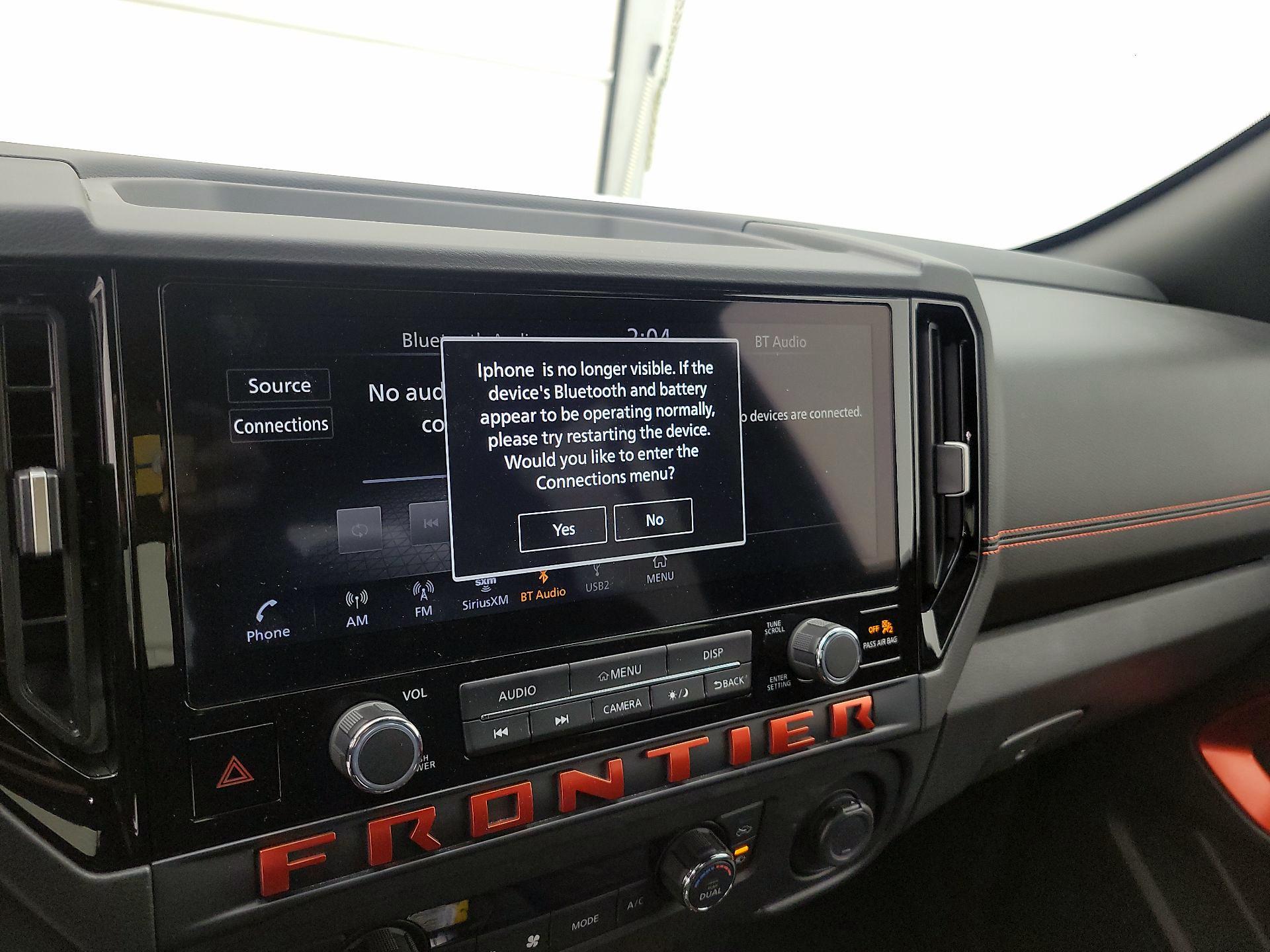 Thumbnail: 2025 Nissan Frontier - 15