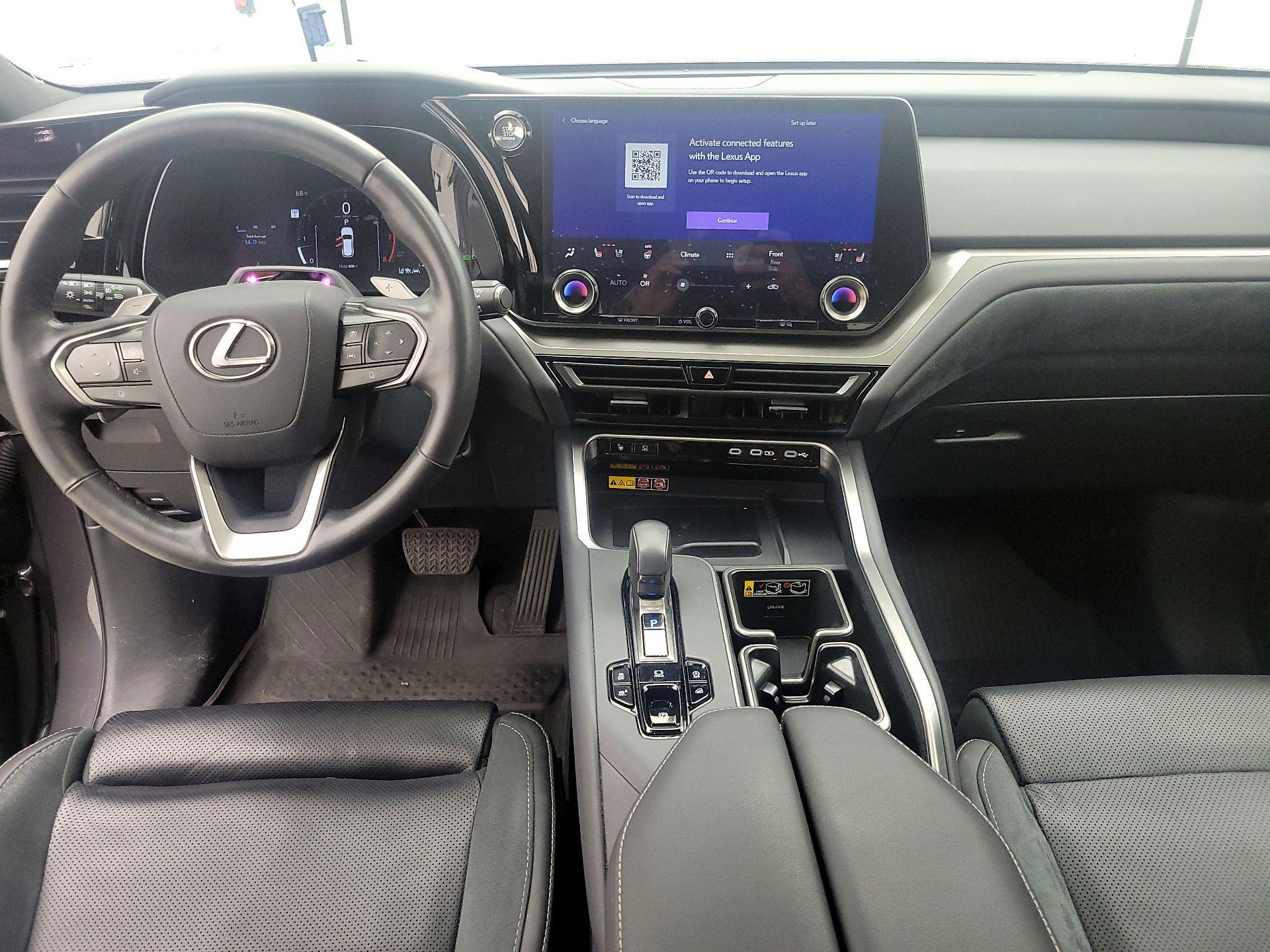 Thumbnail: 2024 Lexus TX - 9