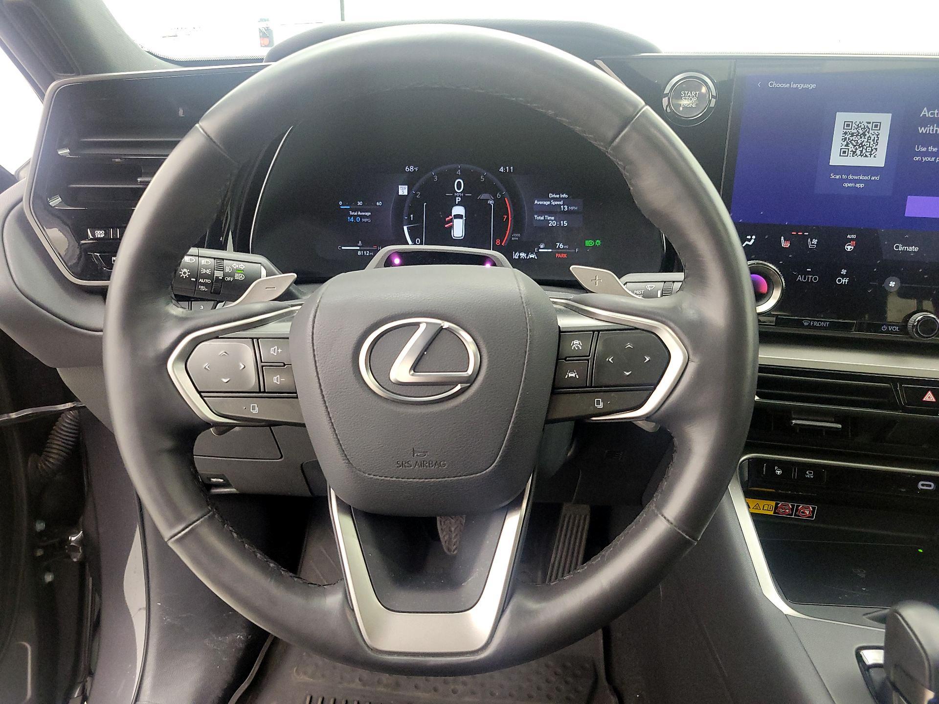 Thumbnail: 2024 Lexus TX - 10