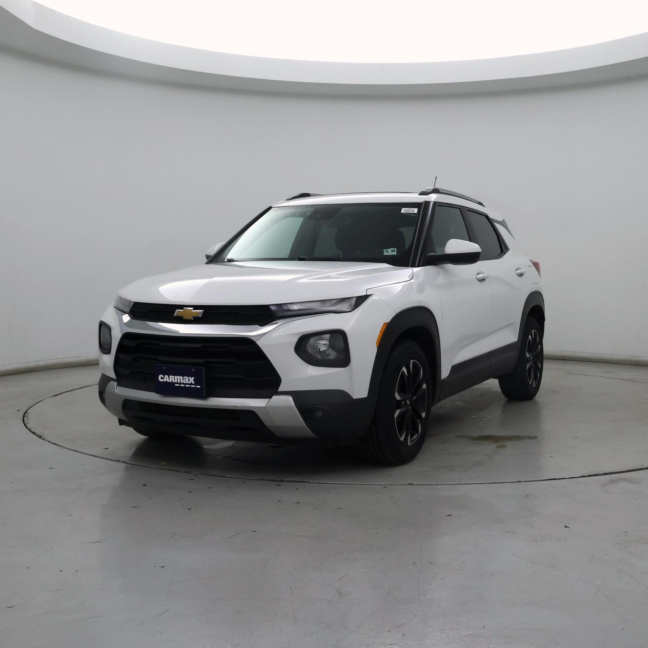 Thumbnail: 2021 Chevrolet TrailBlazer - 4