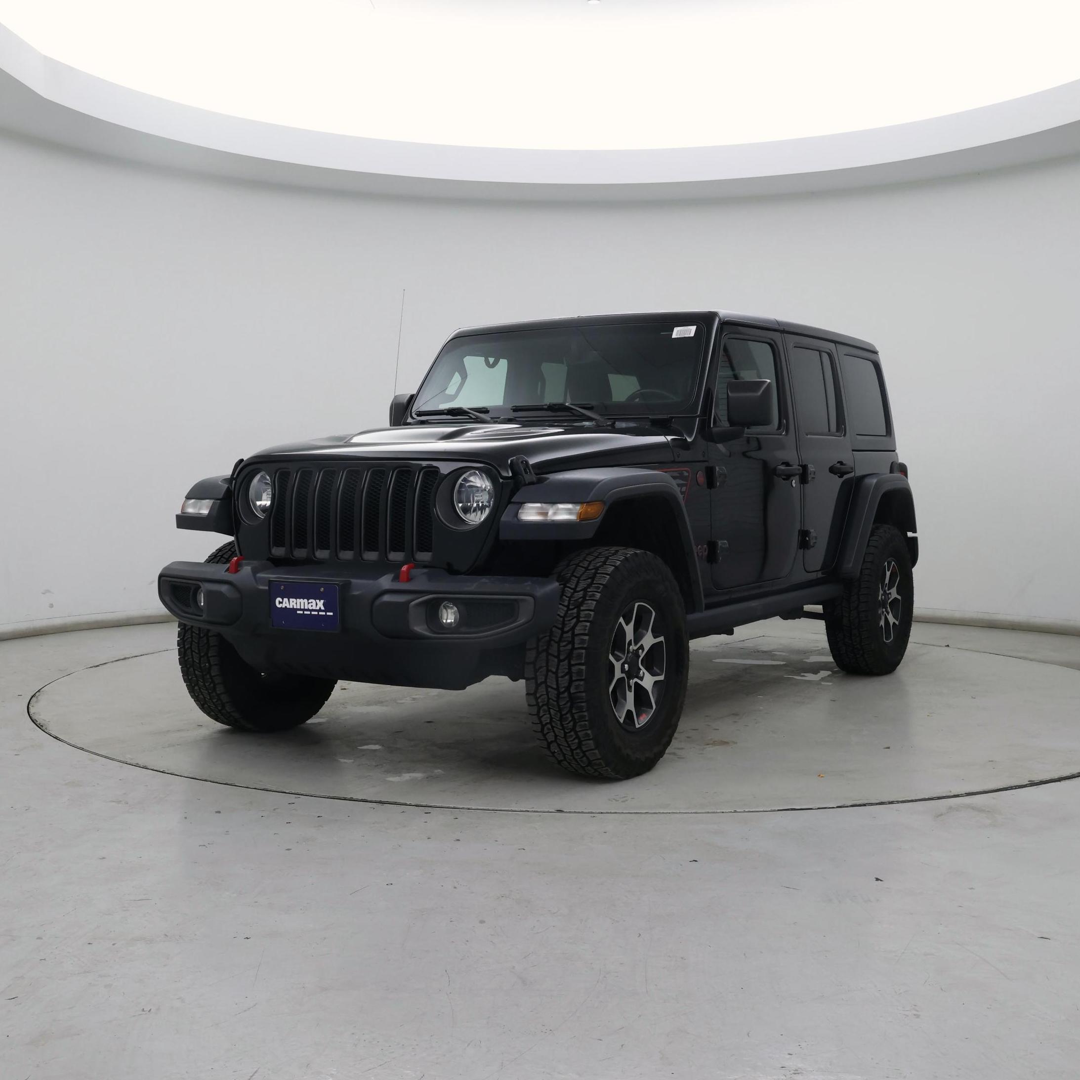 Thumbnail: 2020 Jeep Wrangler - 4