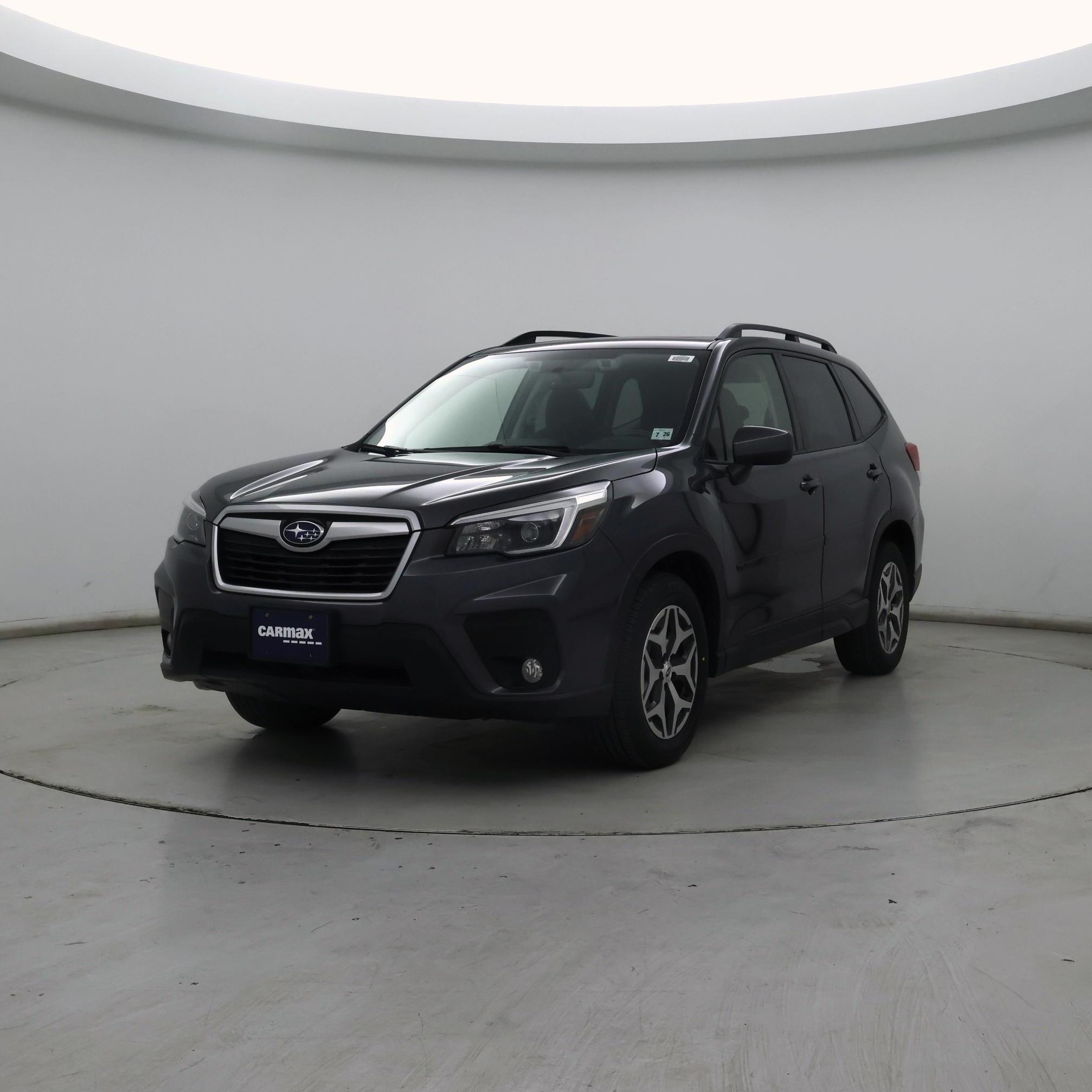 Thumbnail: 2021 Subaru Forester - 4