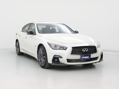 2019 Infiniti Q50 Red Sport 400