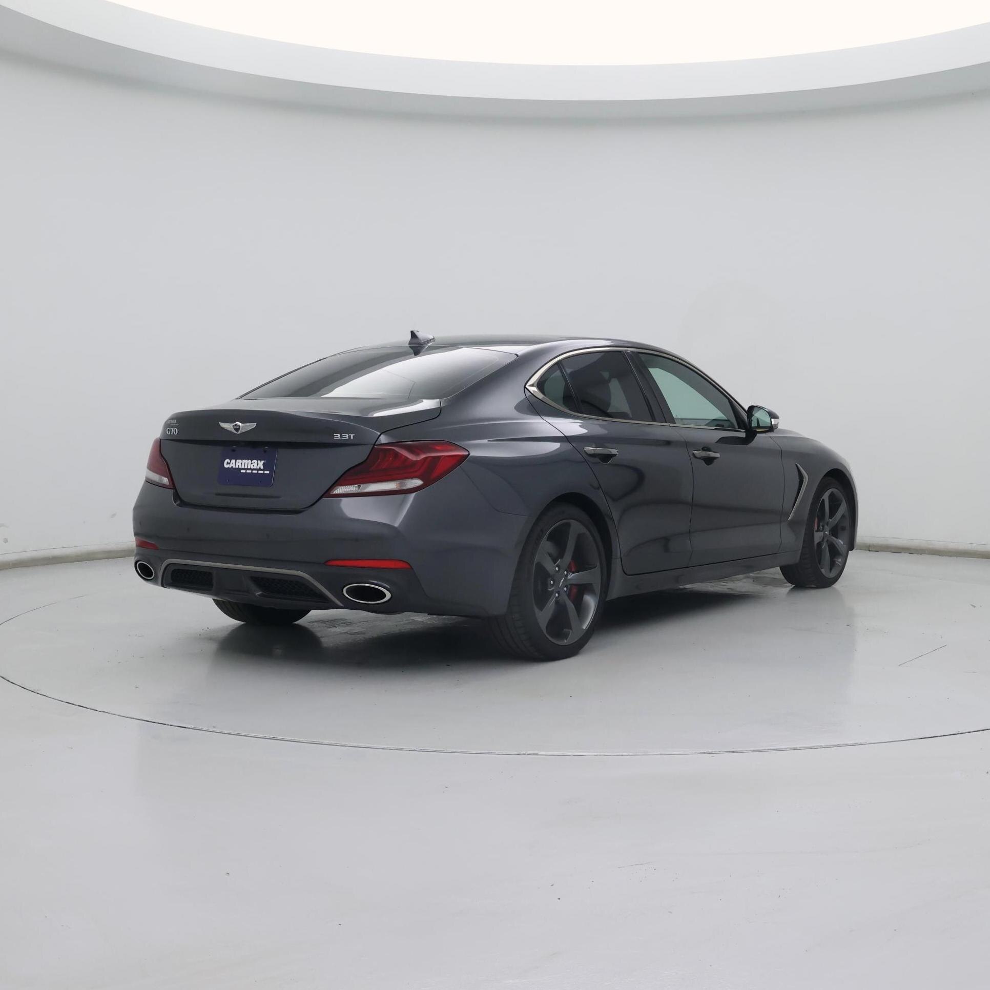 Thumbnail: 2019 Genesis G70 - 8