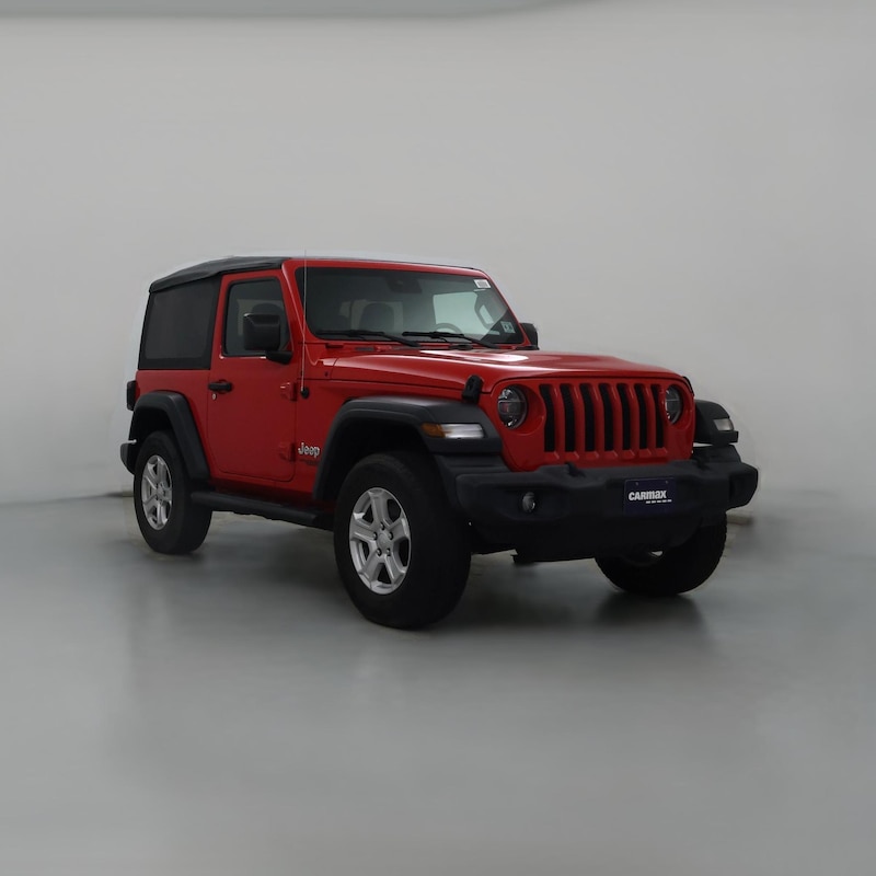 2021 Jeep Wrangler Sport S