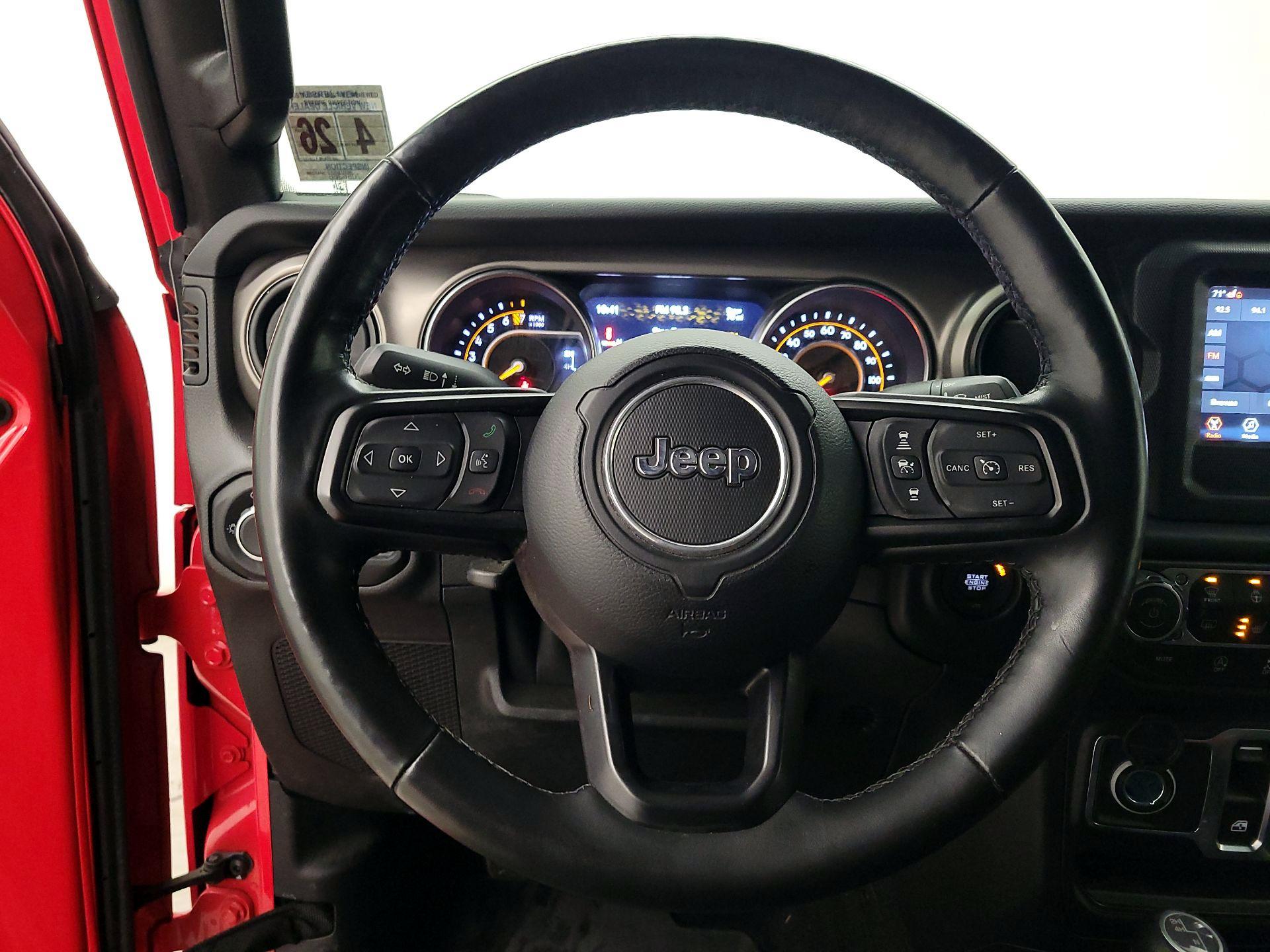 Thumbnail: 2021 Jeep Wrangler - 10