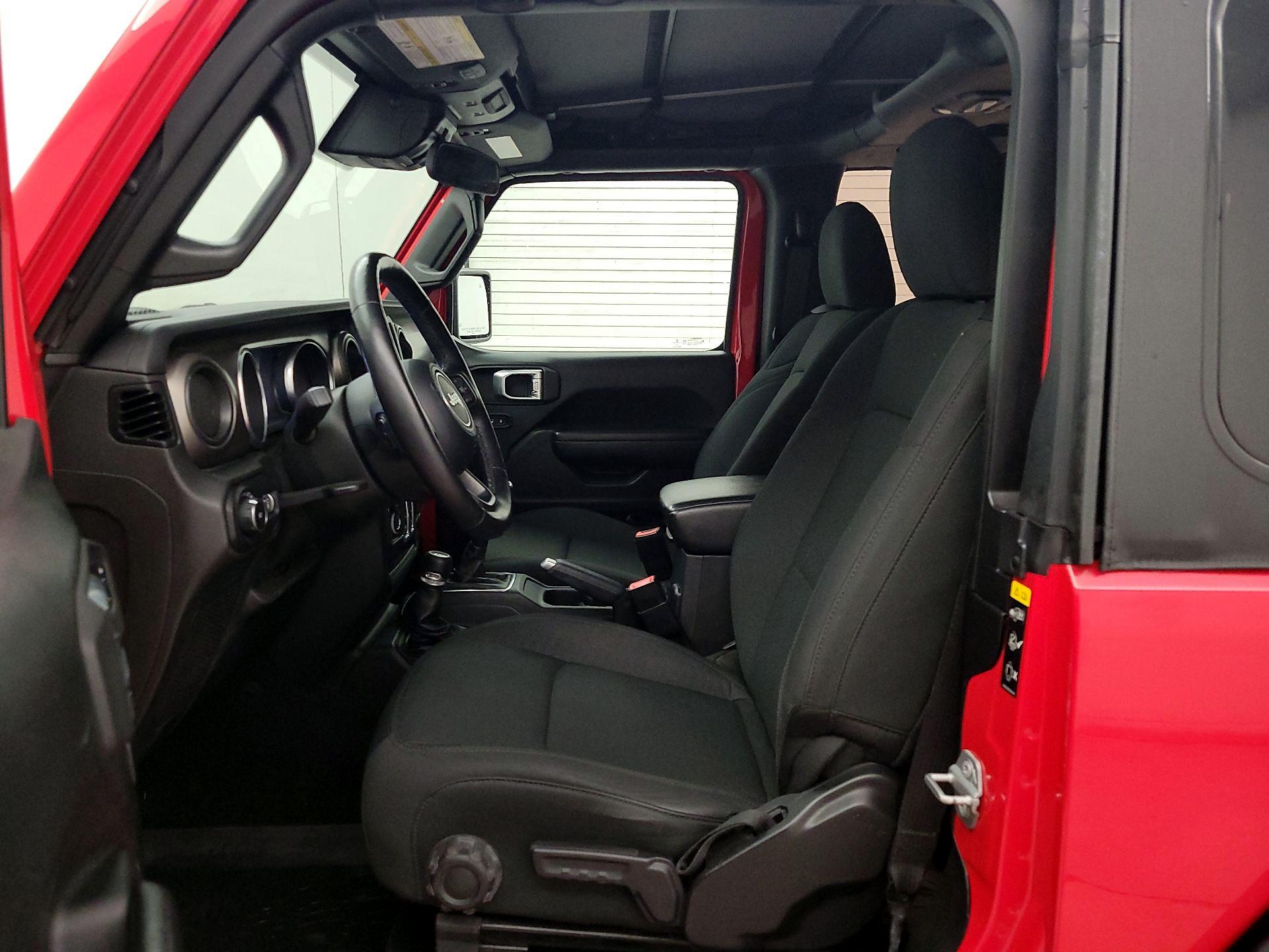 Thumbnail: 2021 Jeep Wrangler - 11