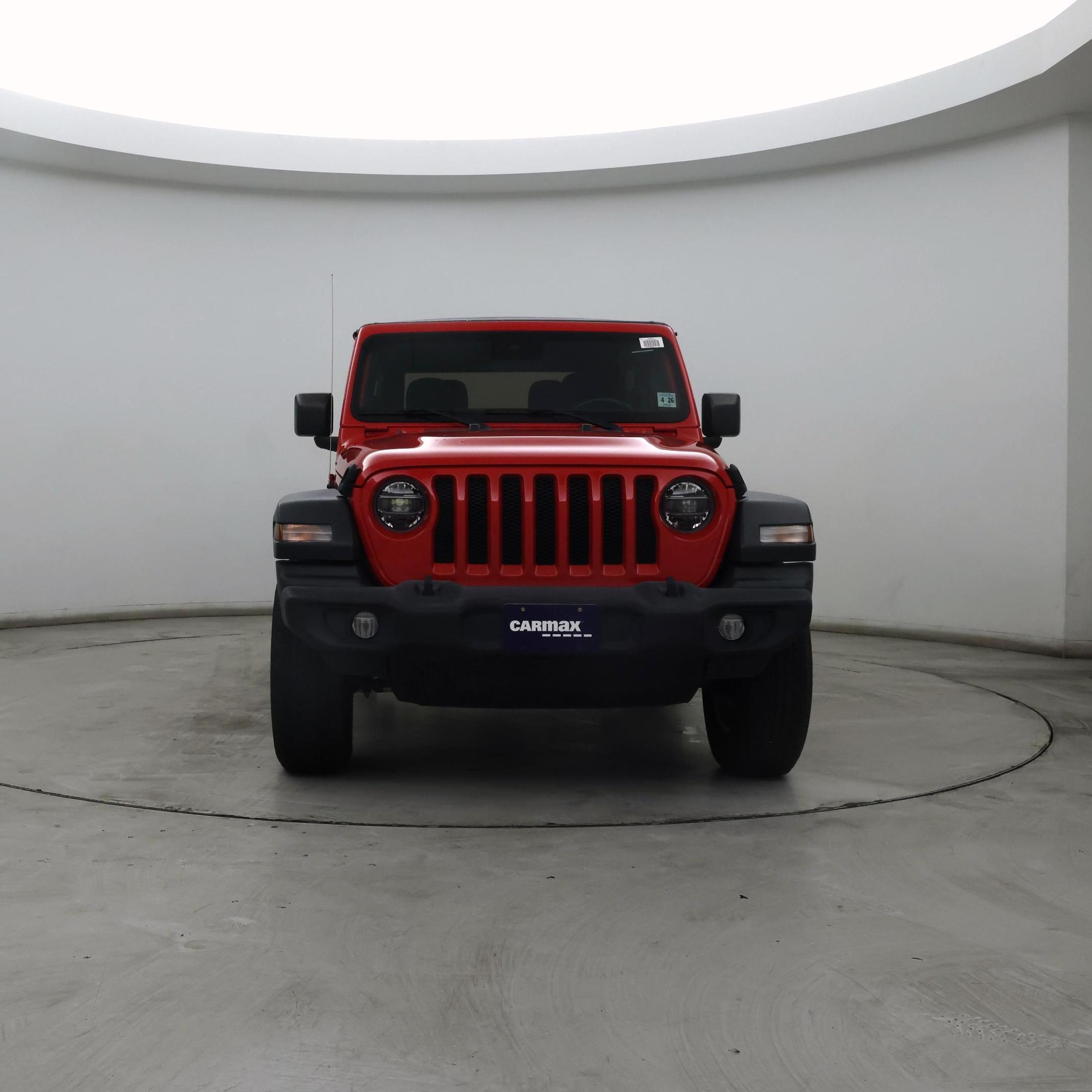 Thumbnail: 2021 Jeep Wrangler - 5