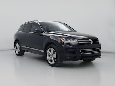 2014 Volkswagen Touareg R-Line