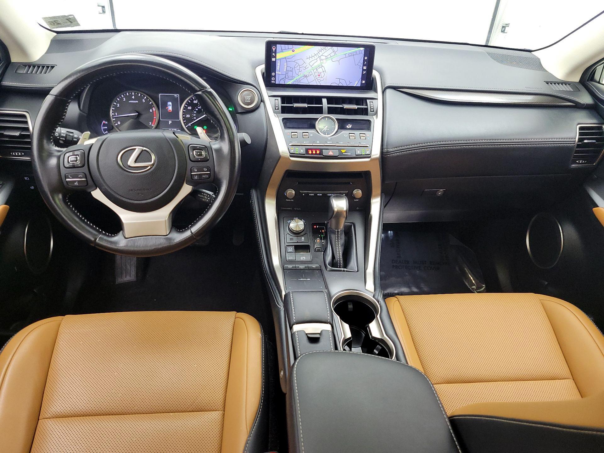 Thumbnail: 2021 Lexus NX - 9