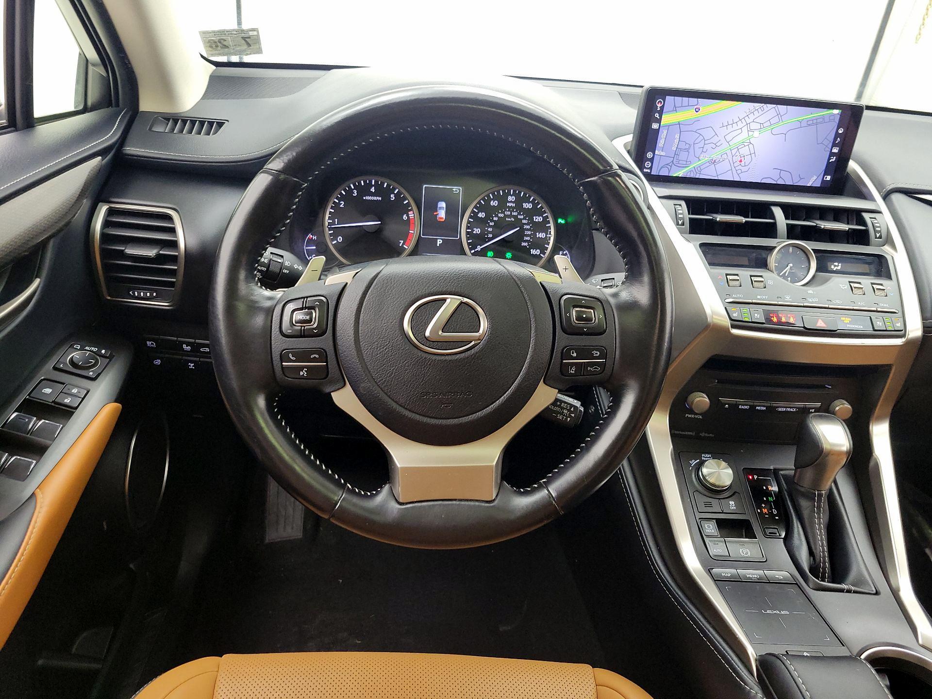 Thumbnail: 2021 Lexus NX - 10