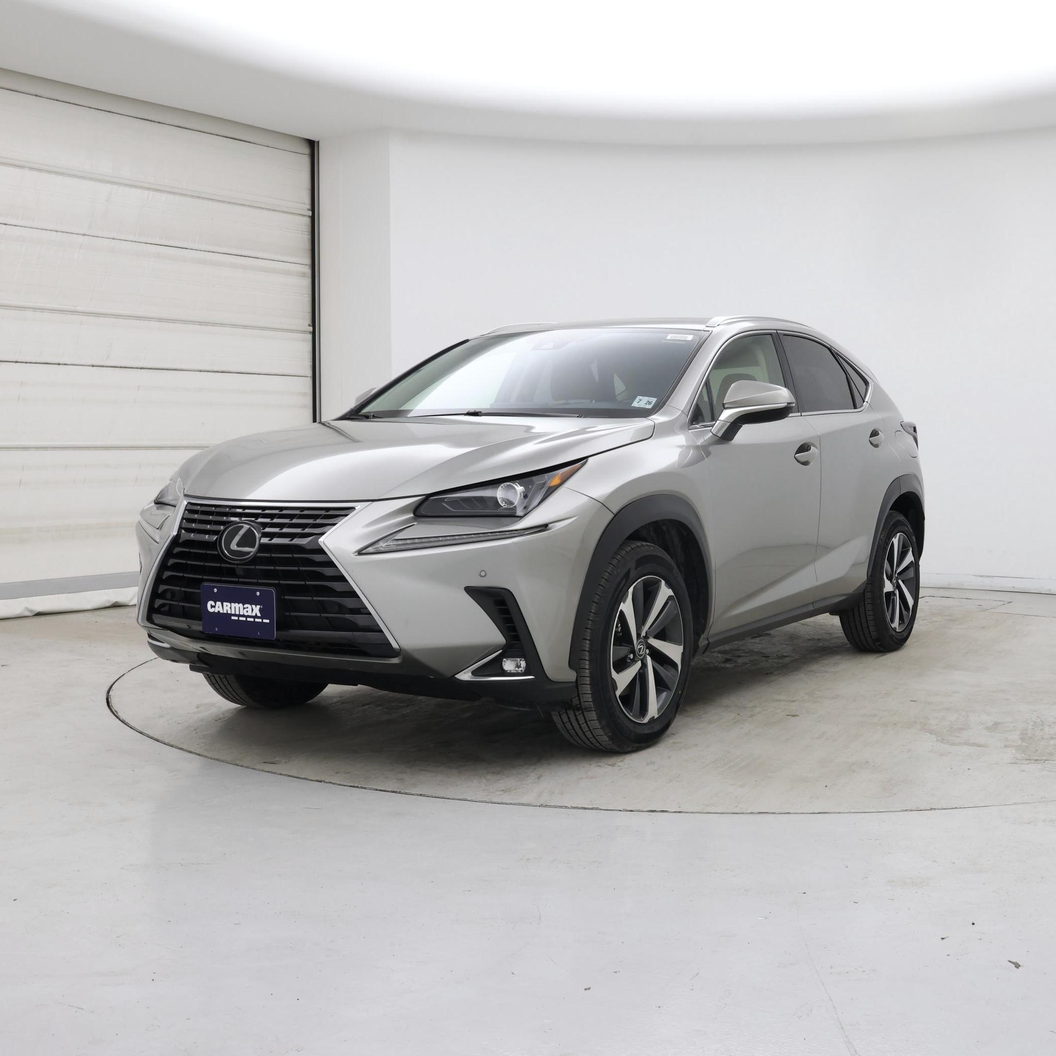 Thumbnail: 2021 Lexus NX - 4
