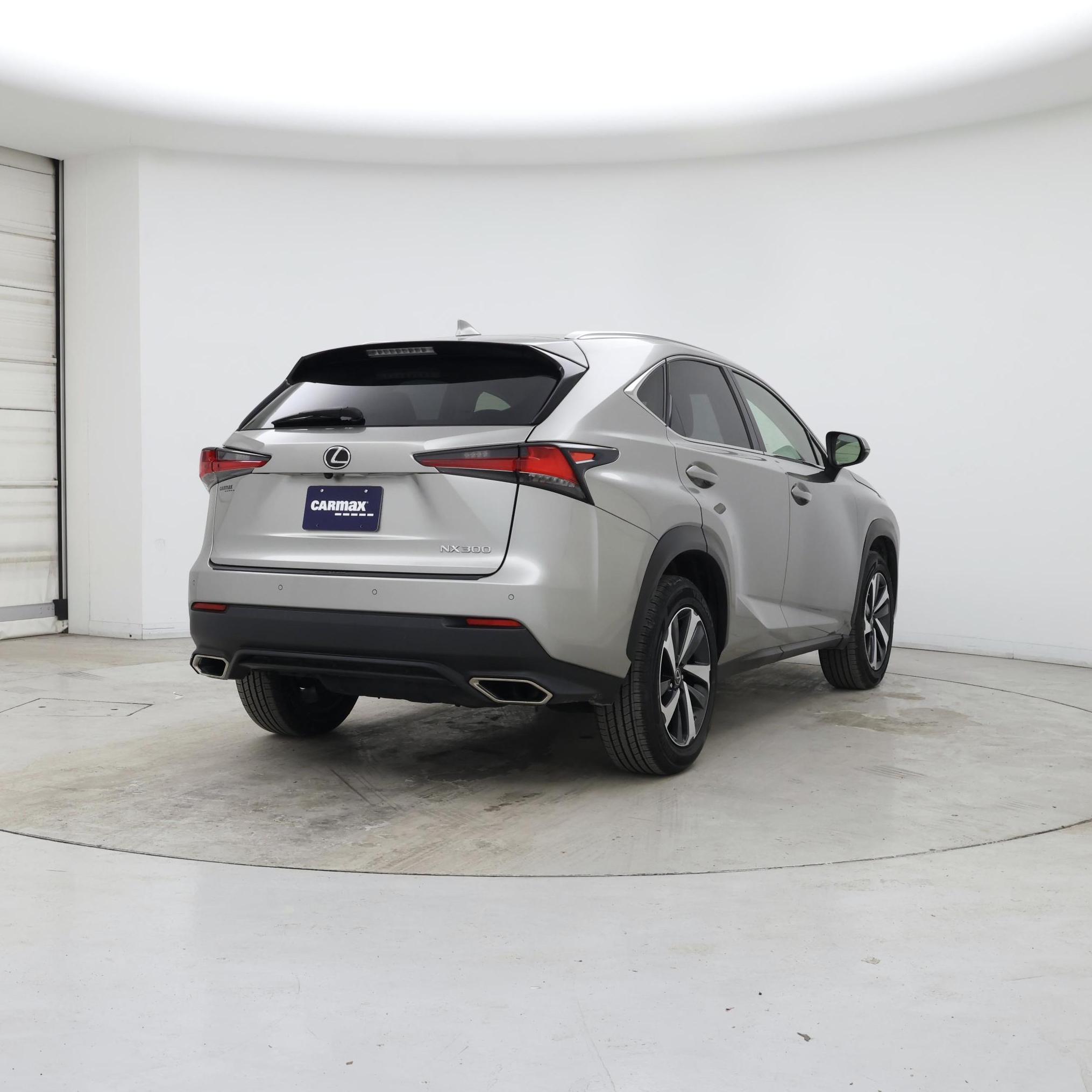 Thumbnail: 2021 Lexus NX - 8