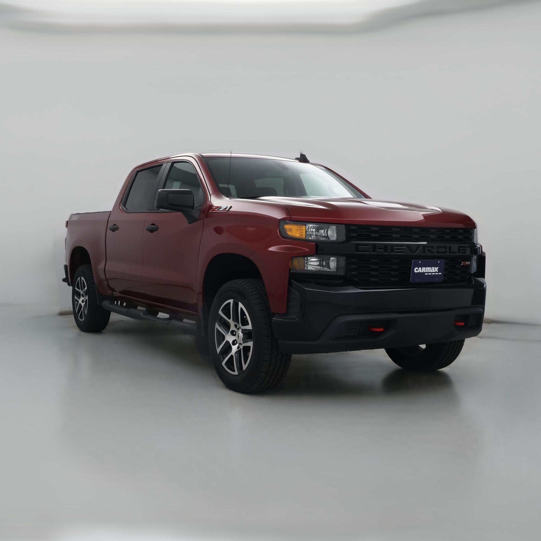 Thumbnail: 2019 Chevrolet Silverado 1500 - 1