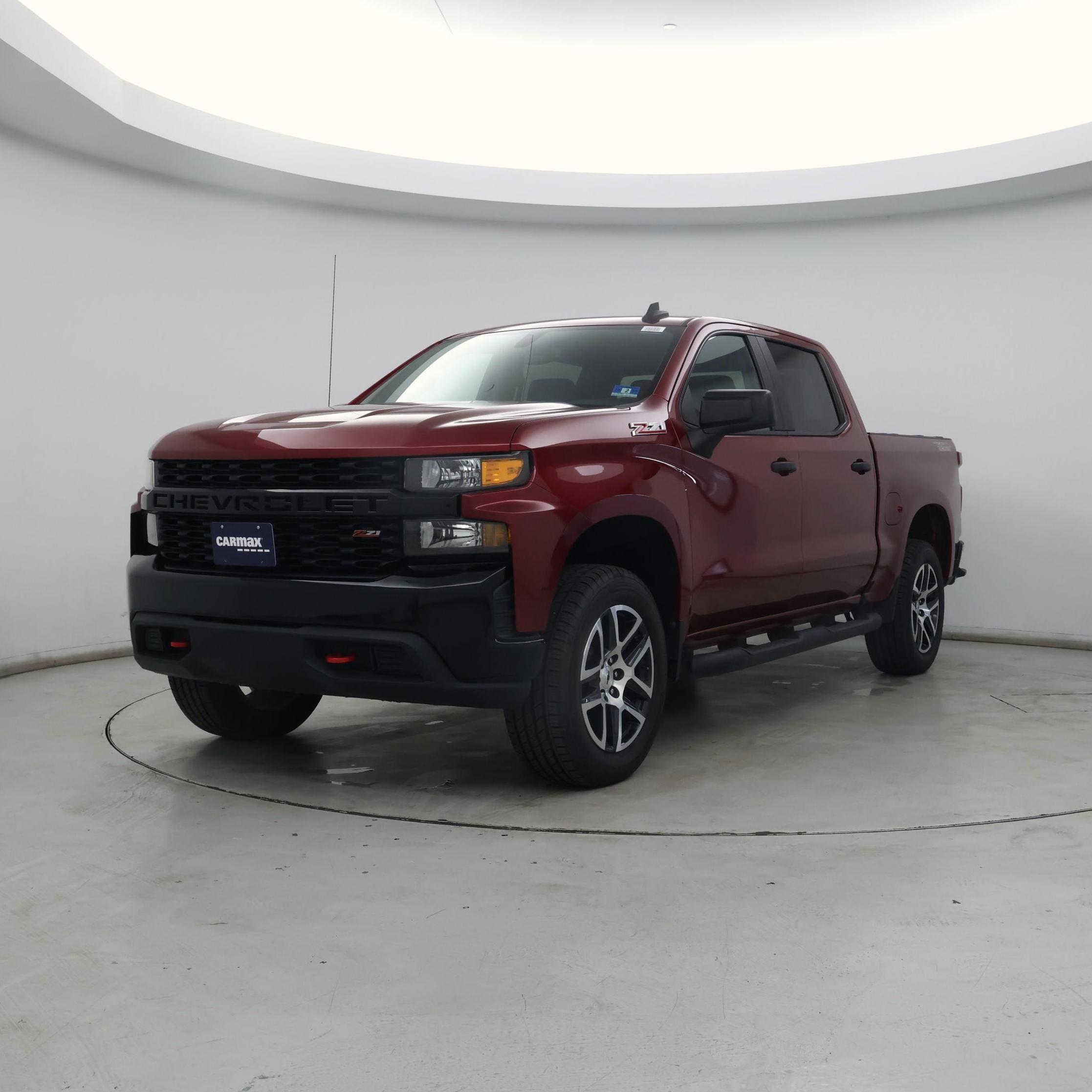 Thumbnail: 2019 Chevrolet Silverado 1500 - 4