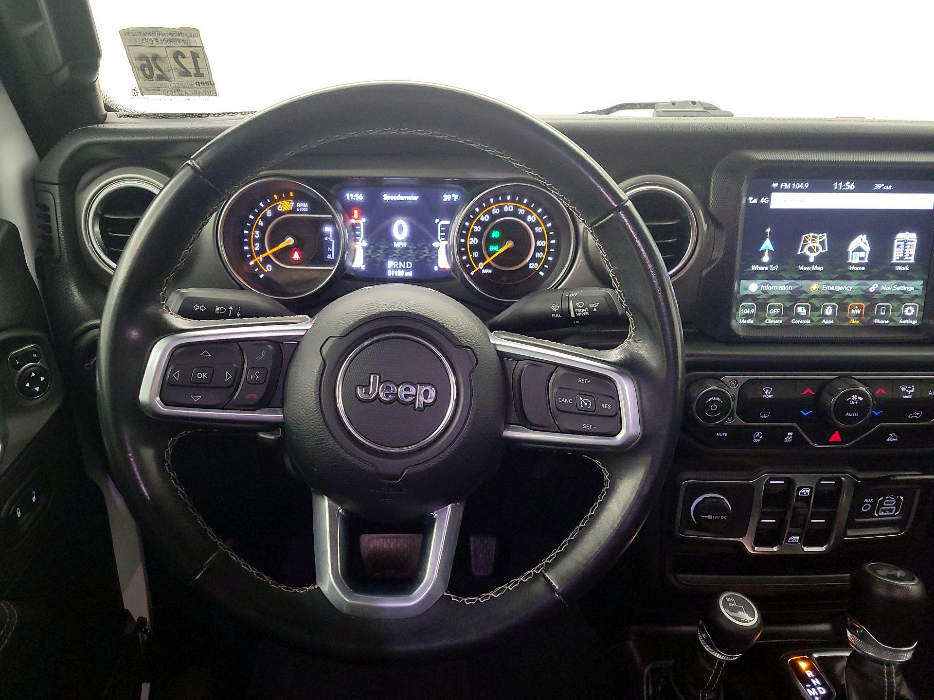 Thumbnail: 2021 Jeep Wrangler - 10