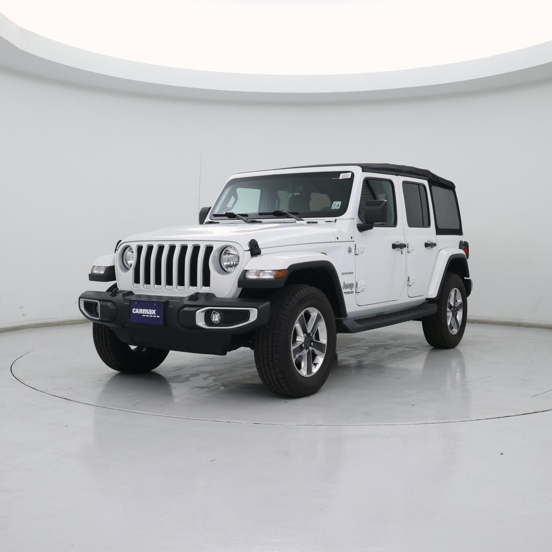 Thumbnail: 2021 Jeep Wrangler - 4