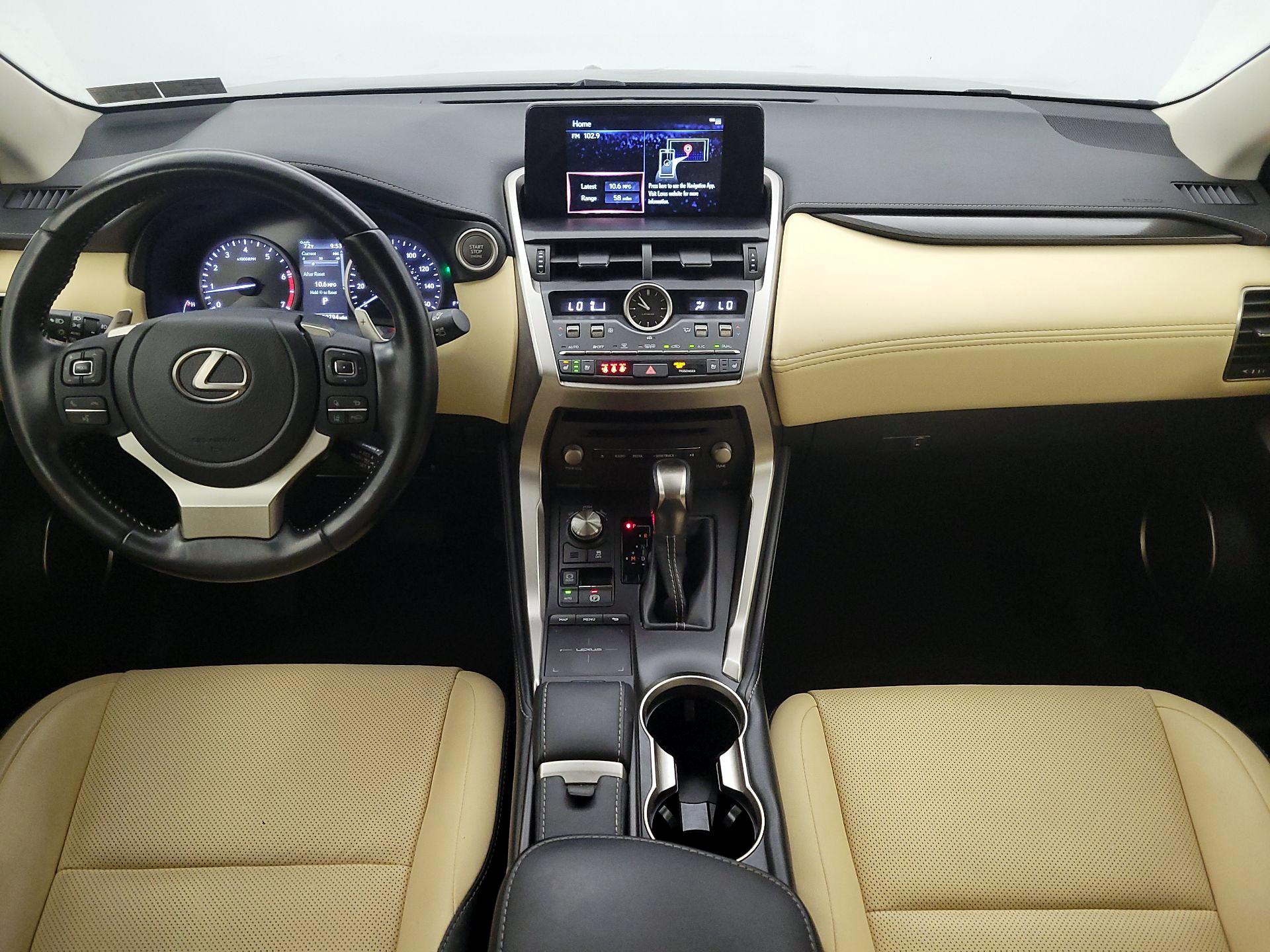 Thumbnail: 2021 Lexus NX - 9