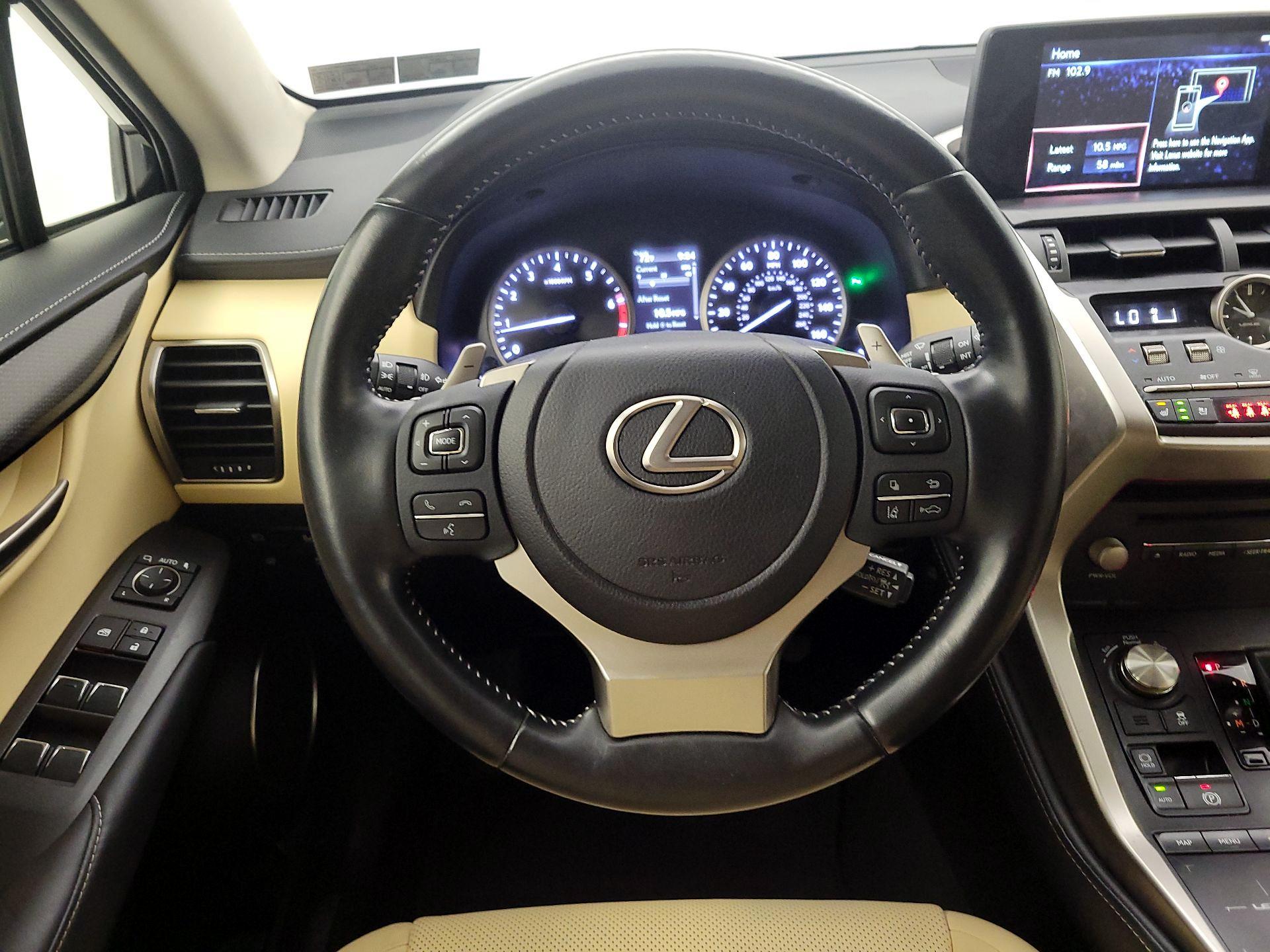 Thumbnail: 2021 Lexus NX - 10