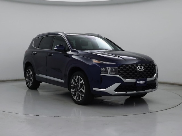 Blue 2023 Hyundai Santa Fe Calligraphy AWD SUV / Crossover All-Wheel Drive Automatic