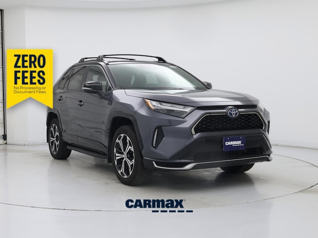 Gray 2023 Toyota RAV4 Prime XSE AWD SUV / Crossover All-Wheel Drive Automatic