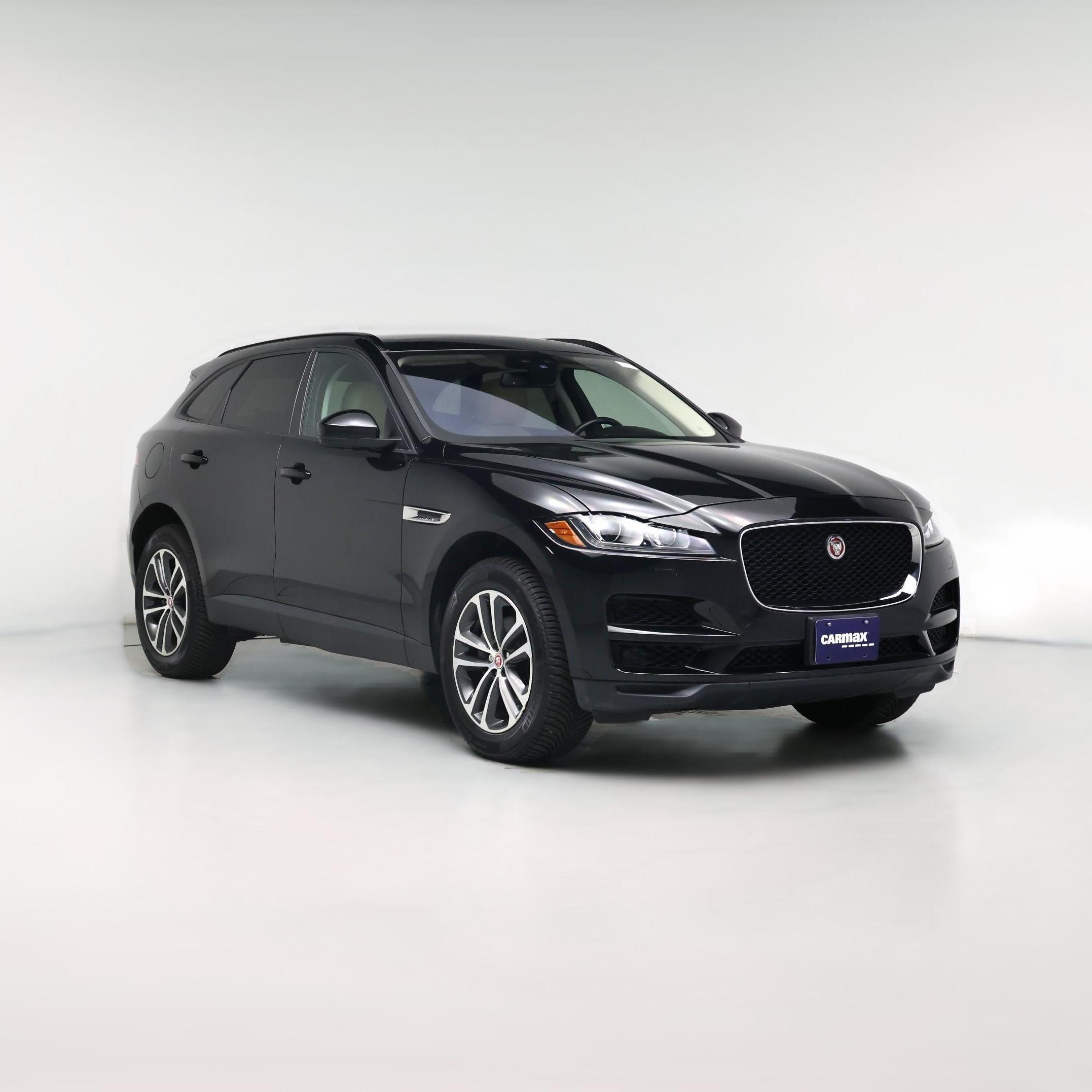 Thumbnail: 2018 Jaguar F-Pace - 1