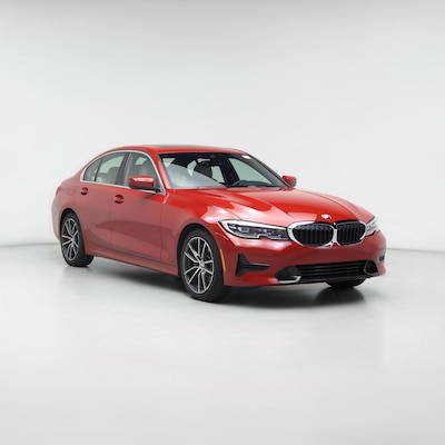 Red 2020 BMW 330 I