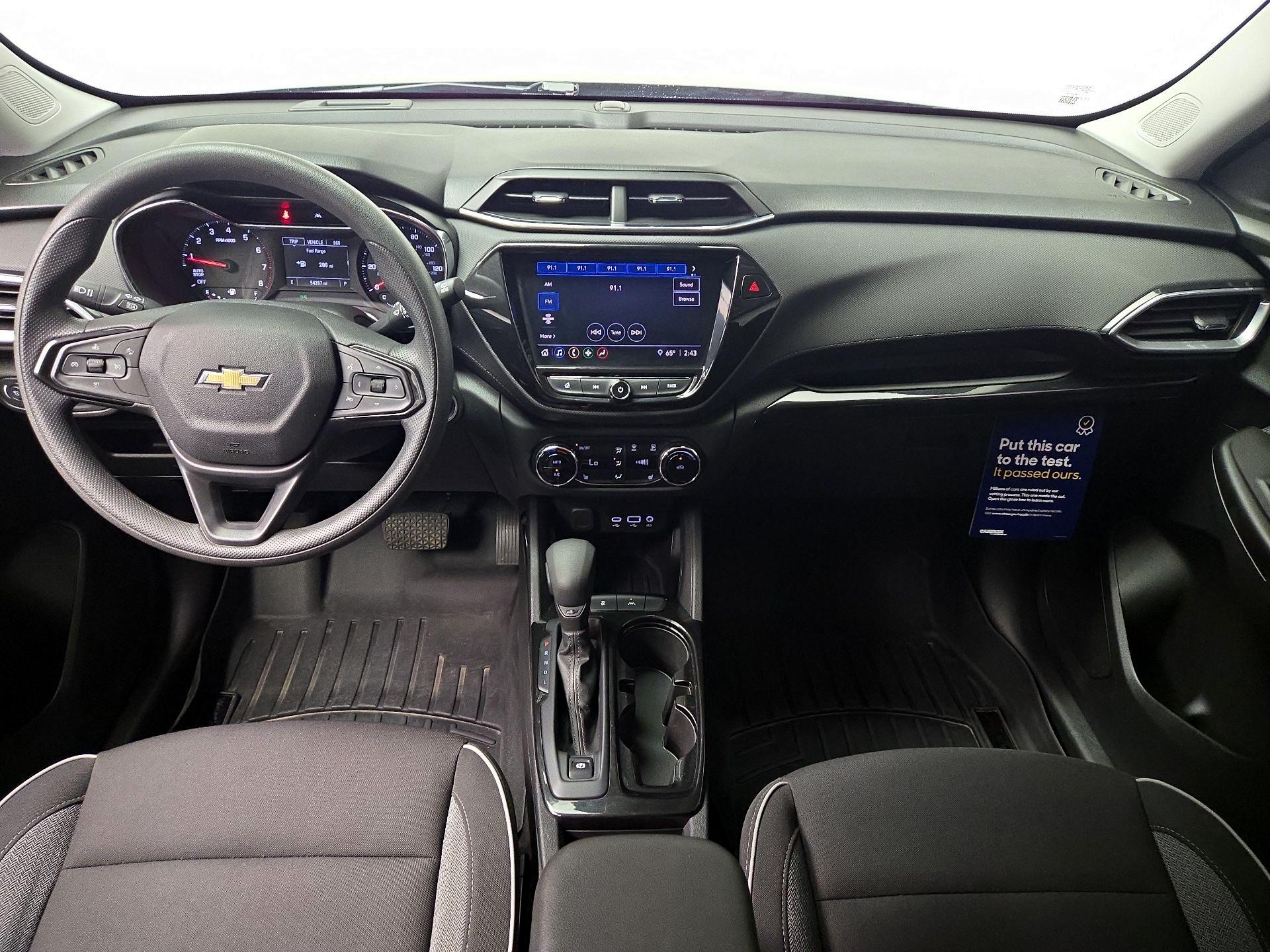 Thumbnail: 2022 Chevrolet TrailBlazer - 9