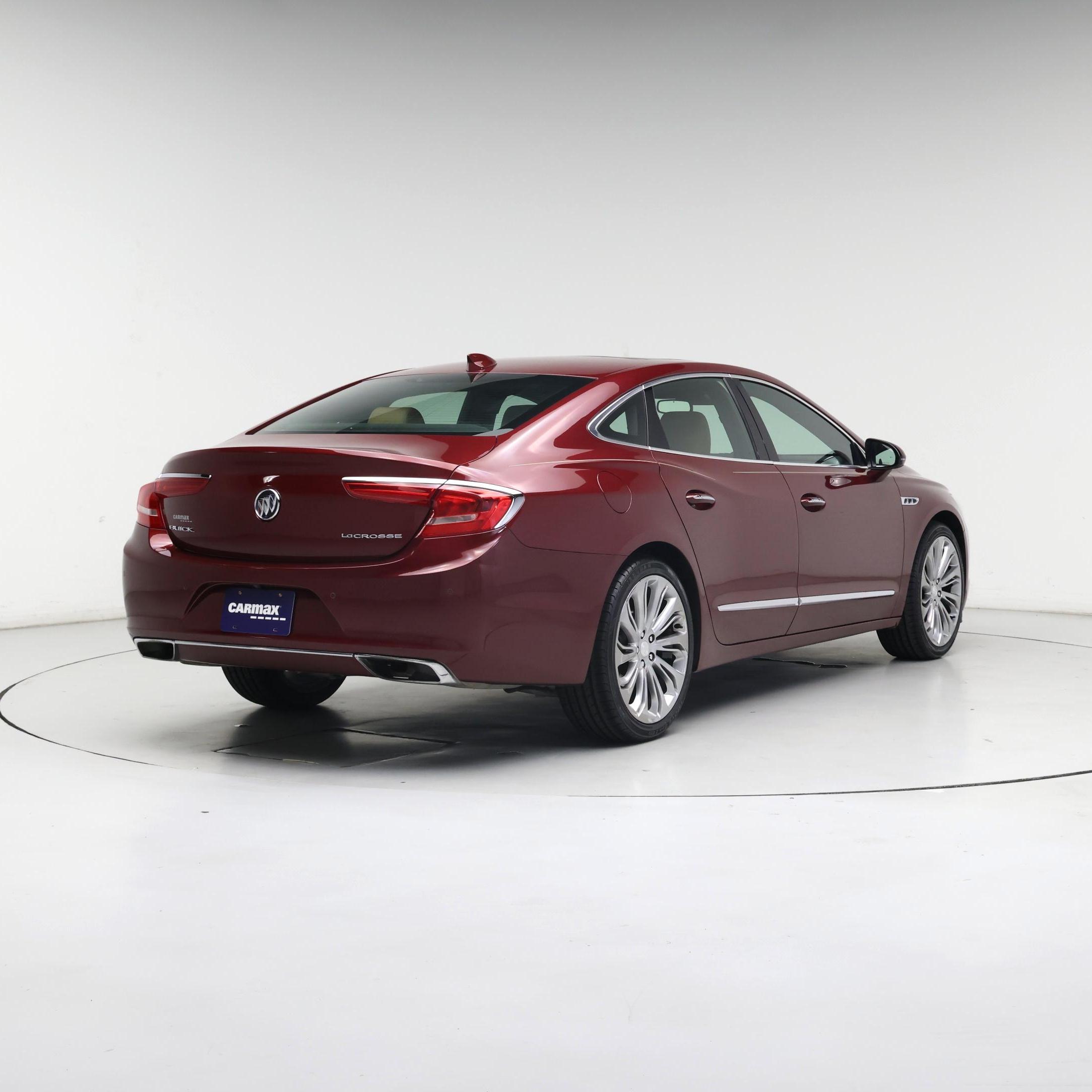 Thumbnail: 2017 Buick LaCrosse - 8