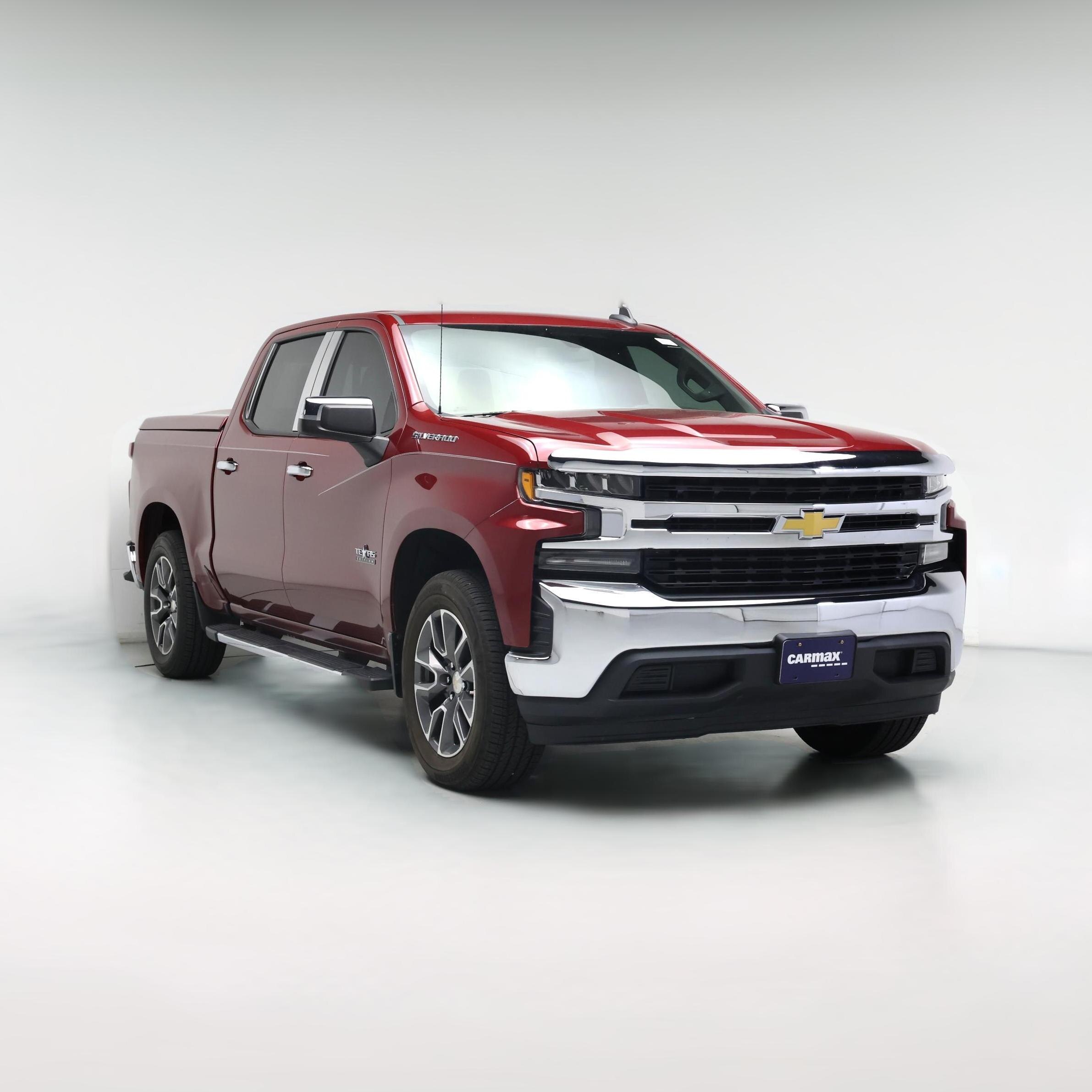 Thumbnail: 2020 Chevrolet Silverado 1500 - 1
