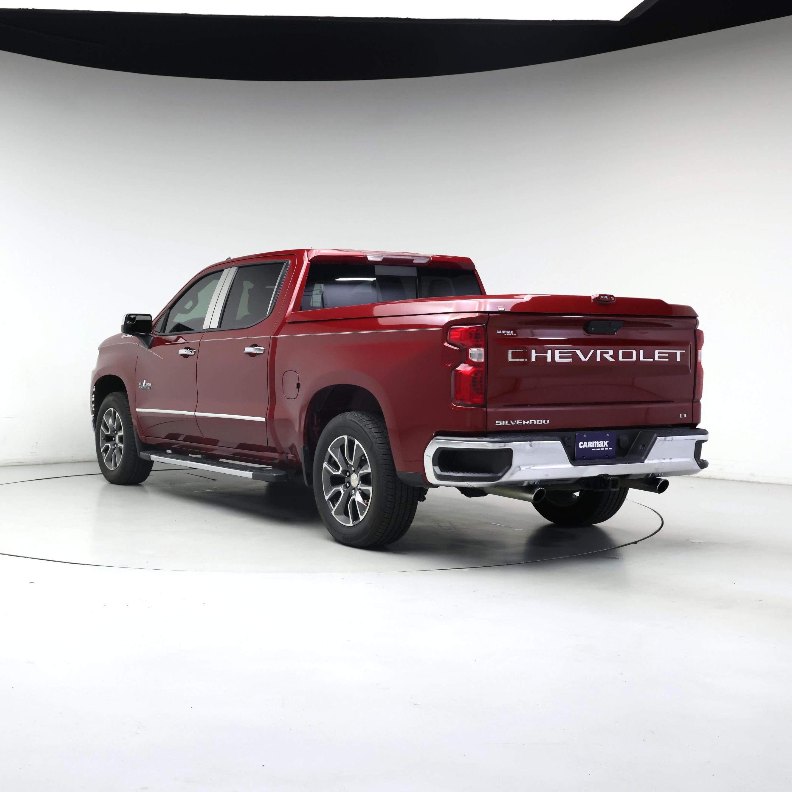 Thumbnail: 2020 Chevrolet Silverado 1500 - 2