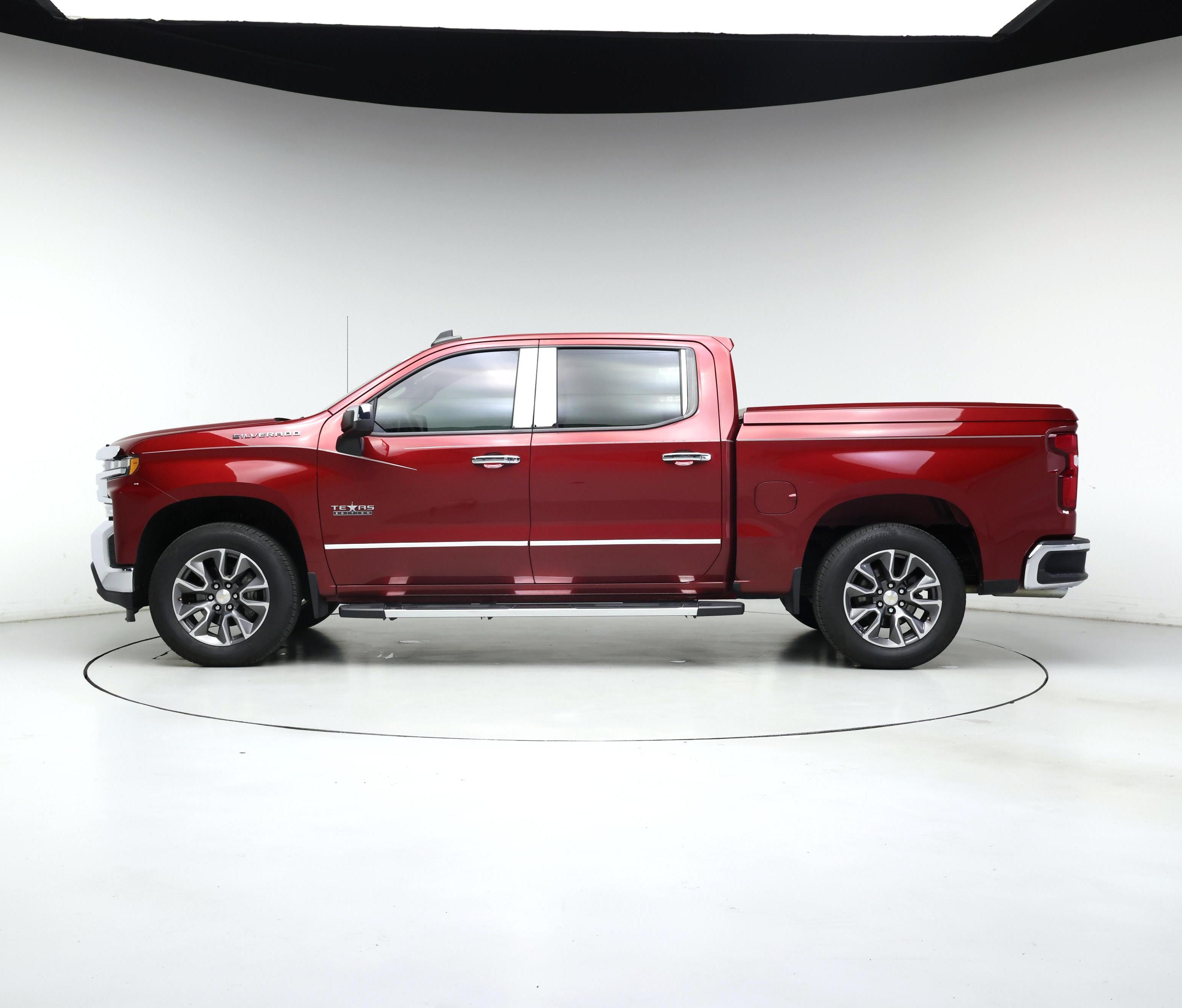 Thumbnail: 2020 Chevrolet Silverado 1500 - 3