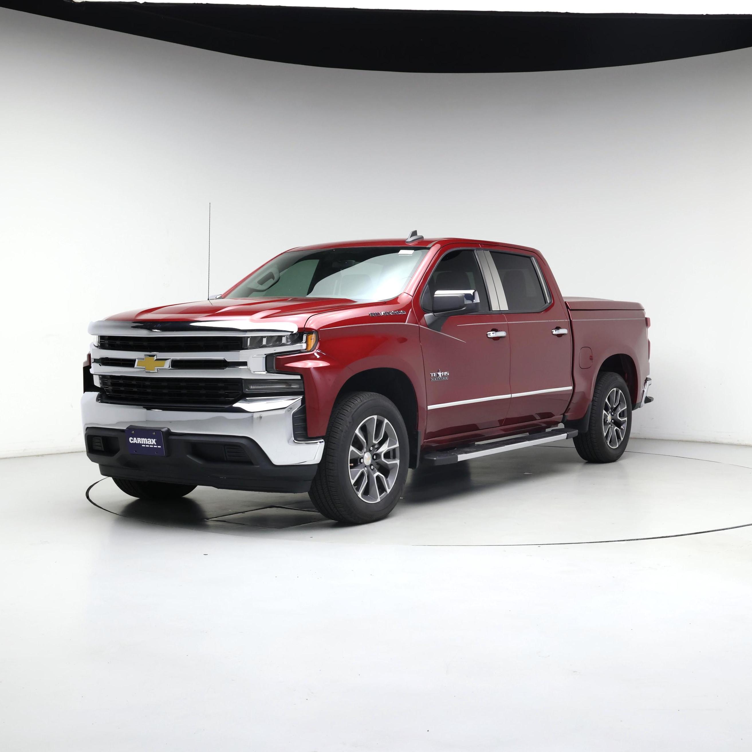 Thumbnail: 2020 Chevrolet Silverado 1500 - 4