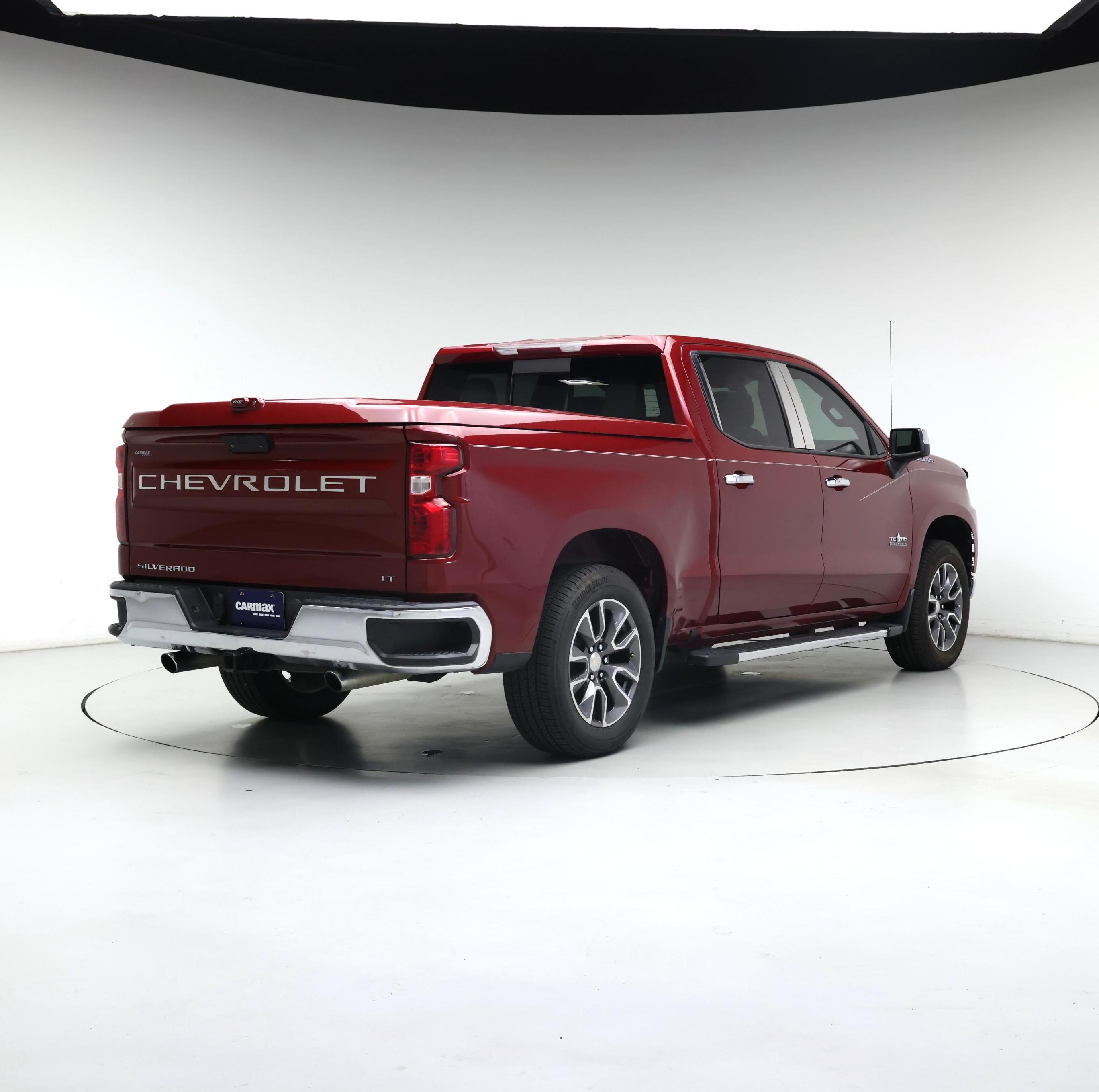 Thumbnail: 2020 Chevrolet Silverado 1500 - 8
