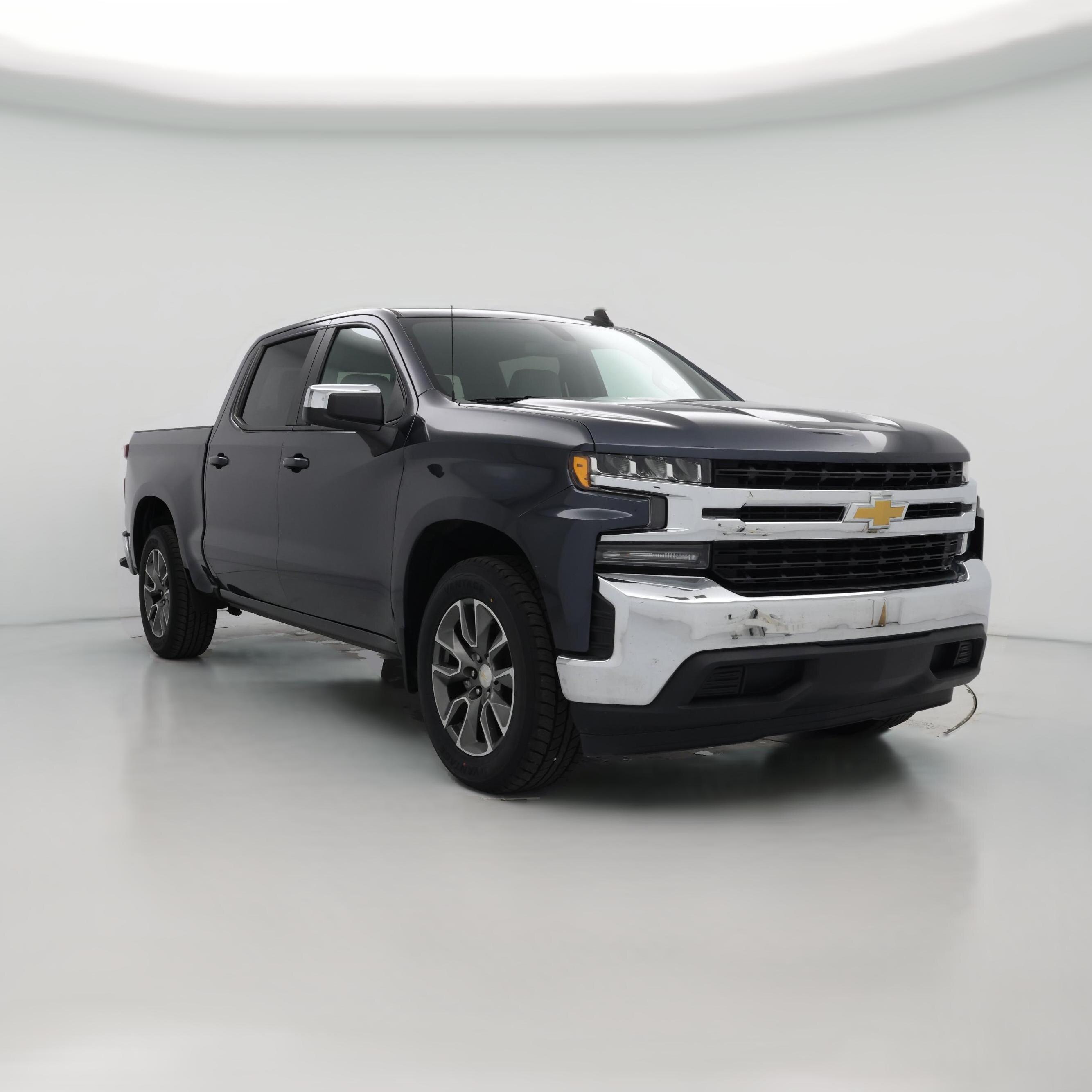 Thumbnail: 2021 Chevrolet Silverado 1500 - 1