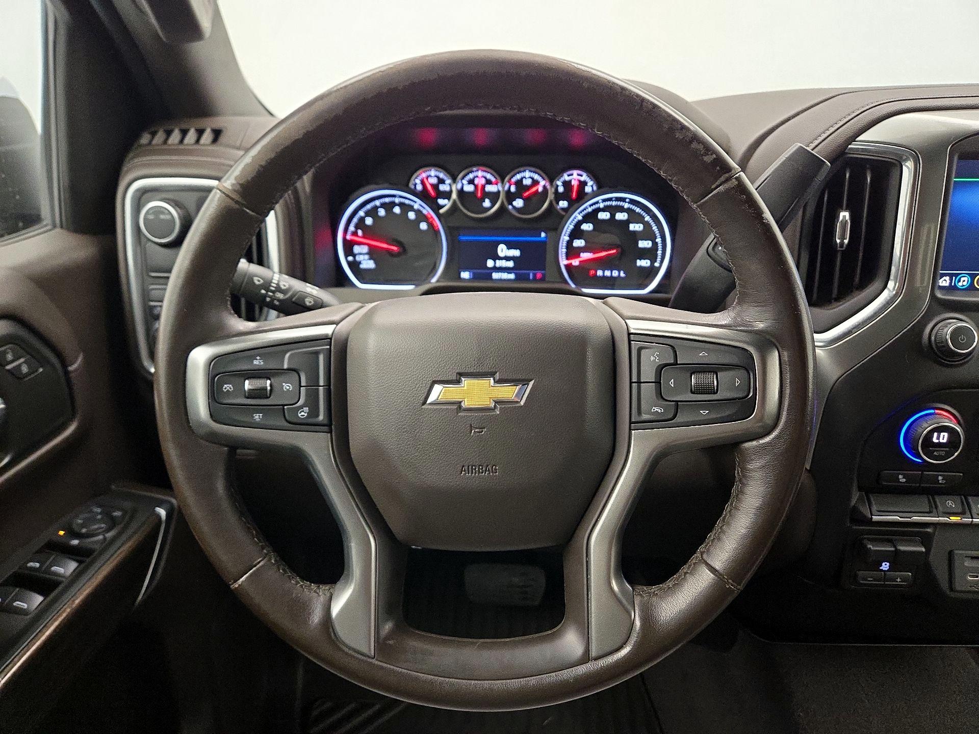 Thumbnail: 2021 Chevrolet Silverado 1500 - 10