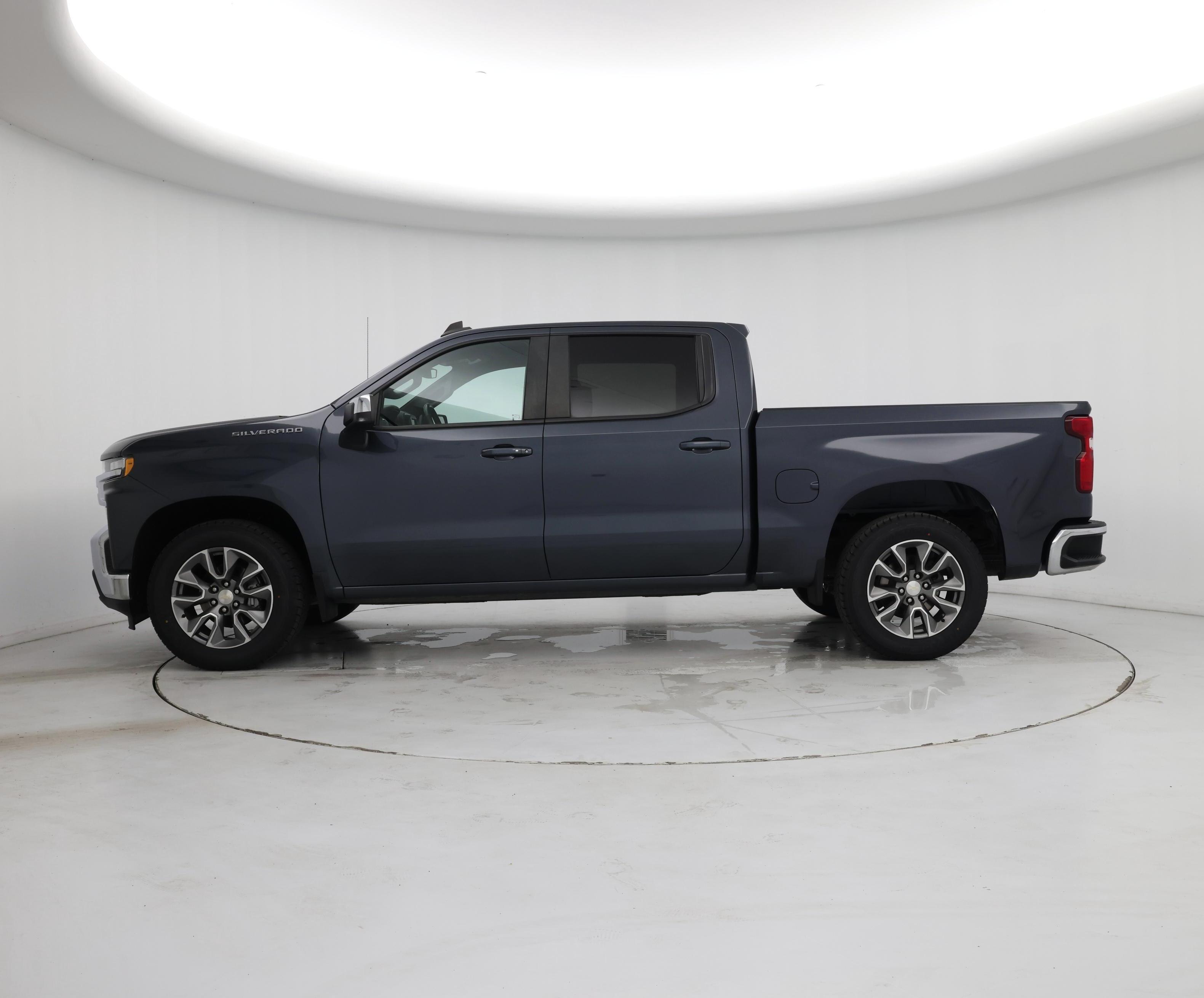 Thumbnail: 2021 Chevrolet Silverado 1500 - 3