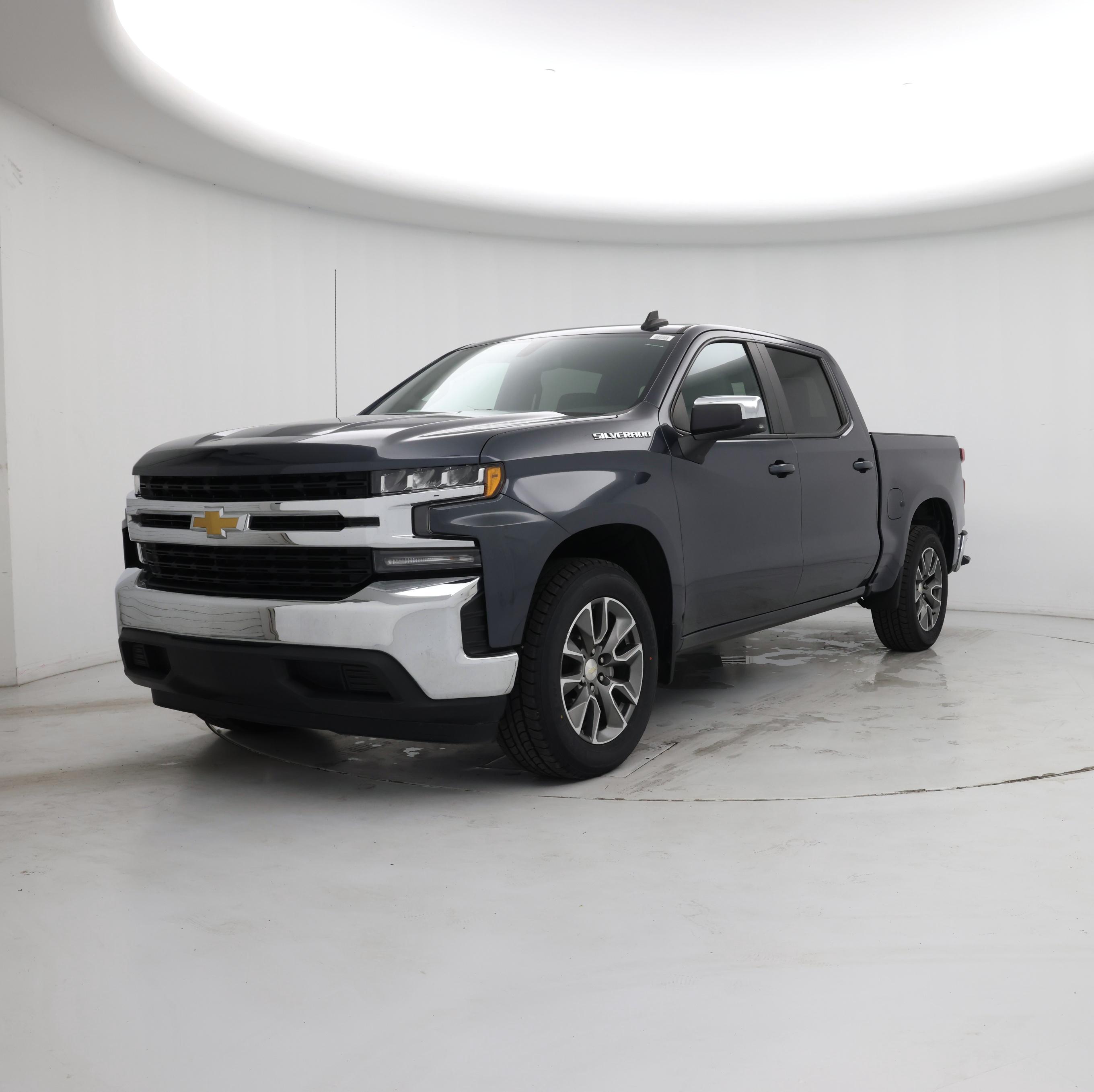 Thumbnail: 2021 Chevrolet Silverado 1500 - 4