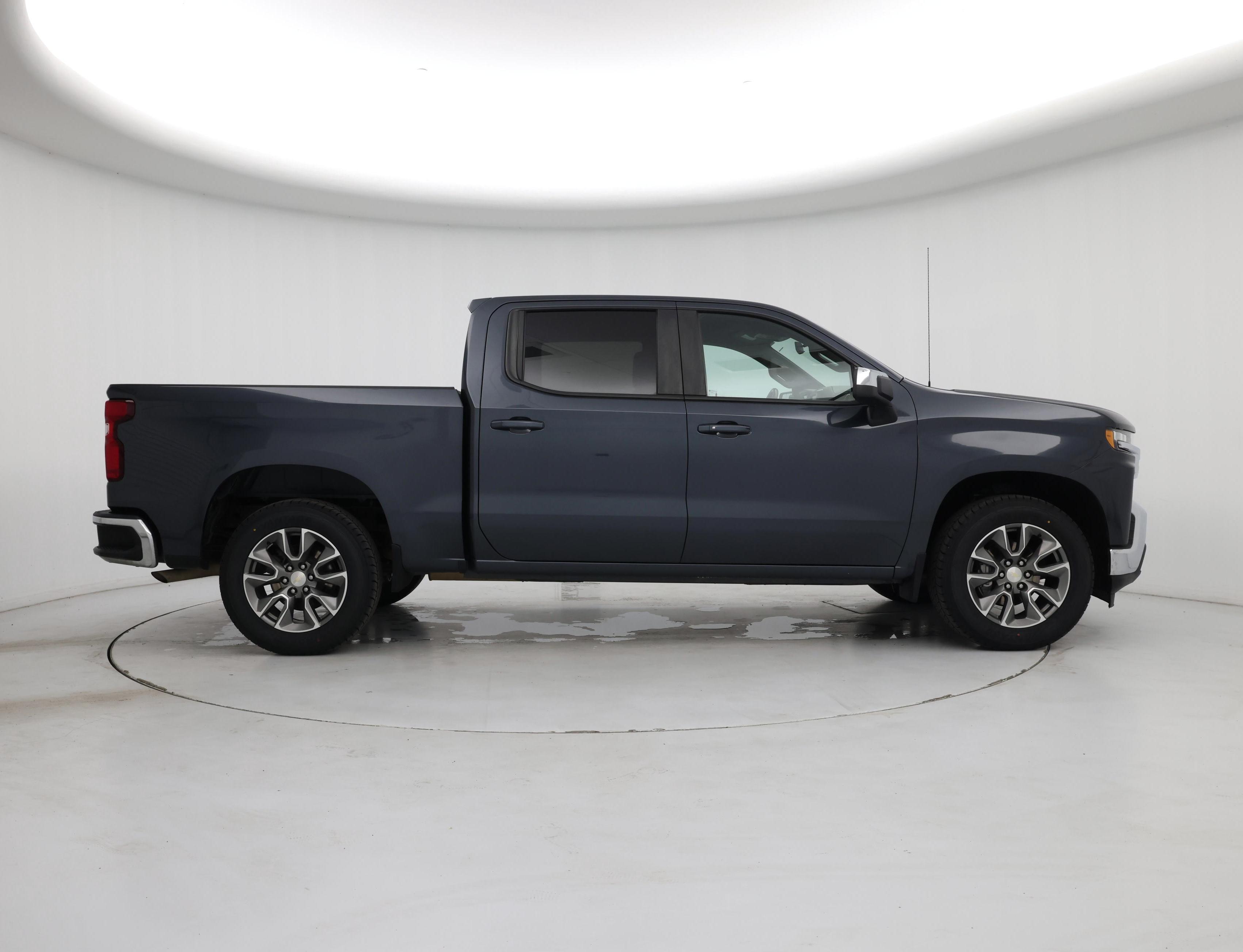 Thumbnail: 2021 Chevrolet Silverado 1500 - 7