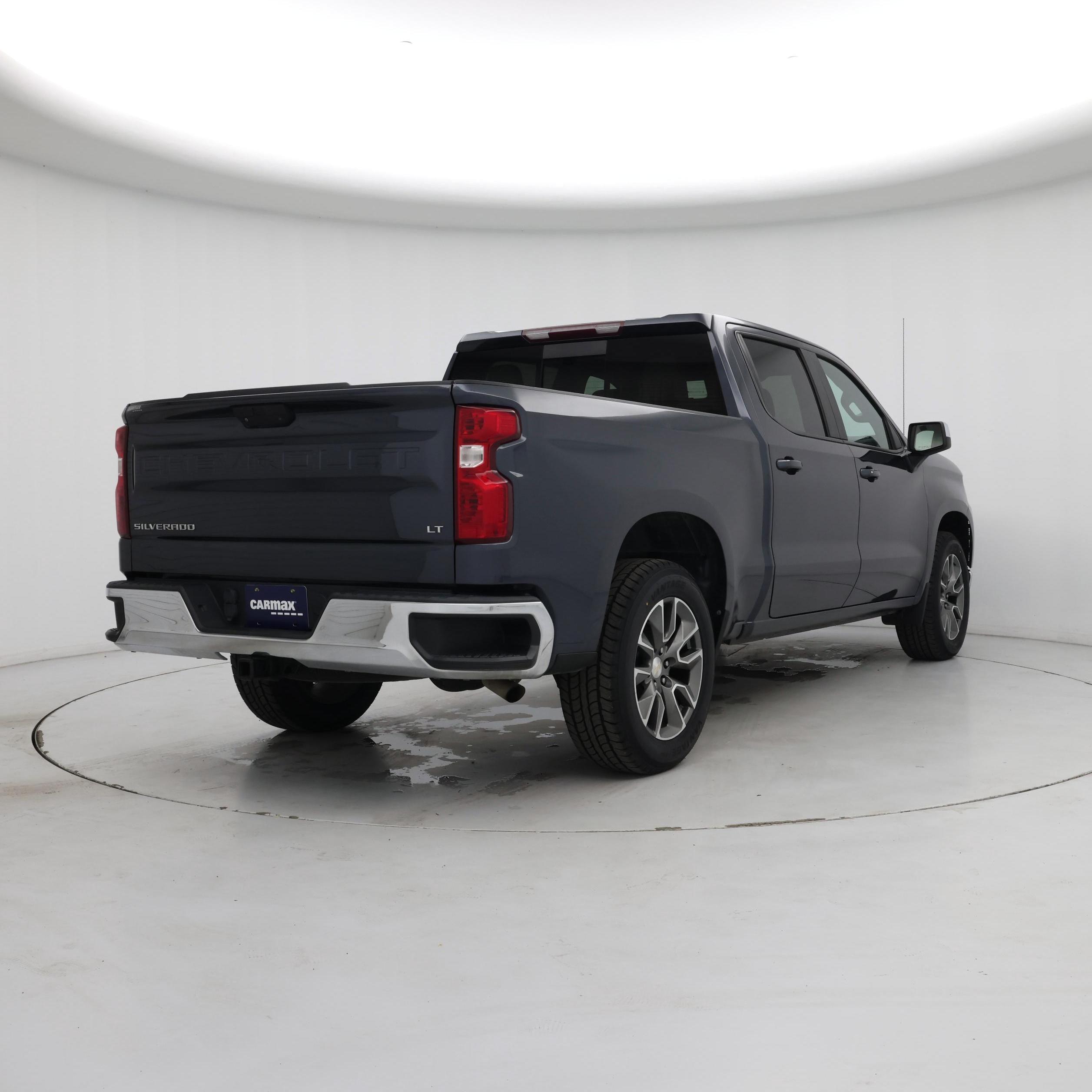 Thumbnail: 2021 Chevrolet Silverado 1500 - 8