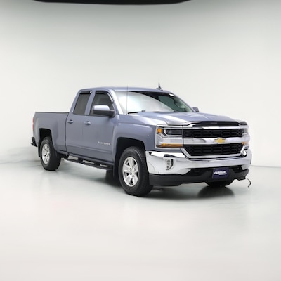 Blue 2016 Chevrolet Silverado 1500 LT