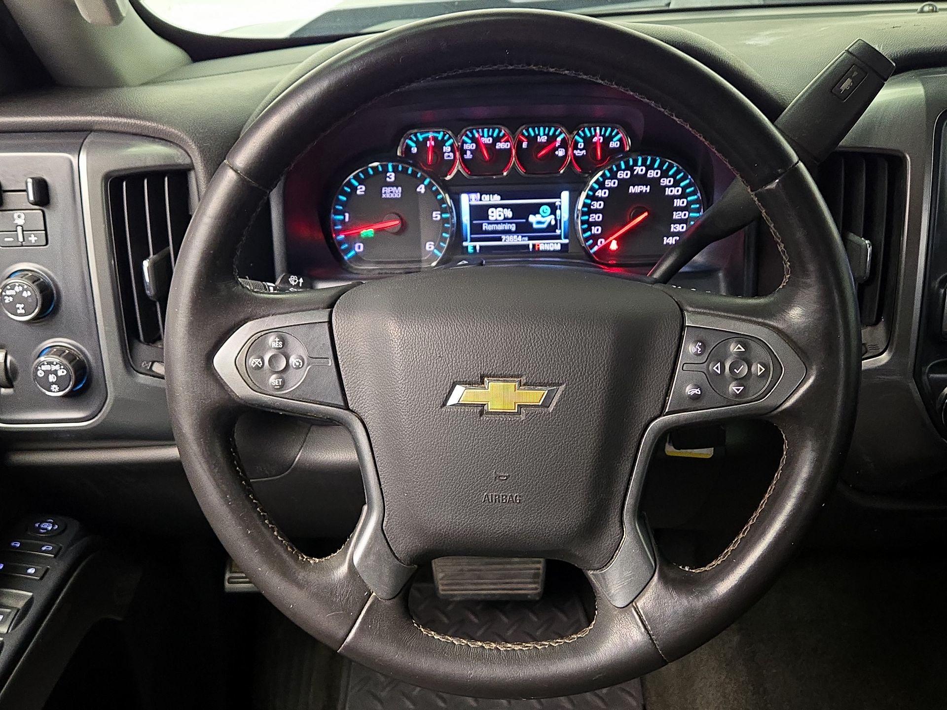 Thumbnail: 2016 Chevrolet Silverado 1500 - 10