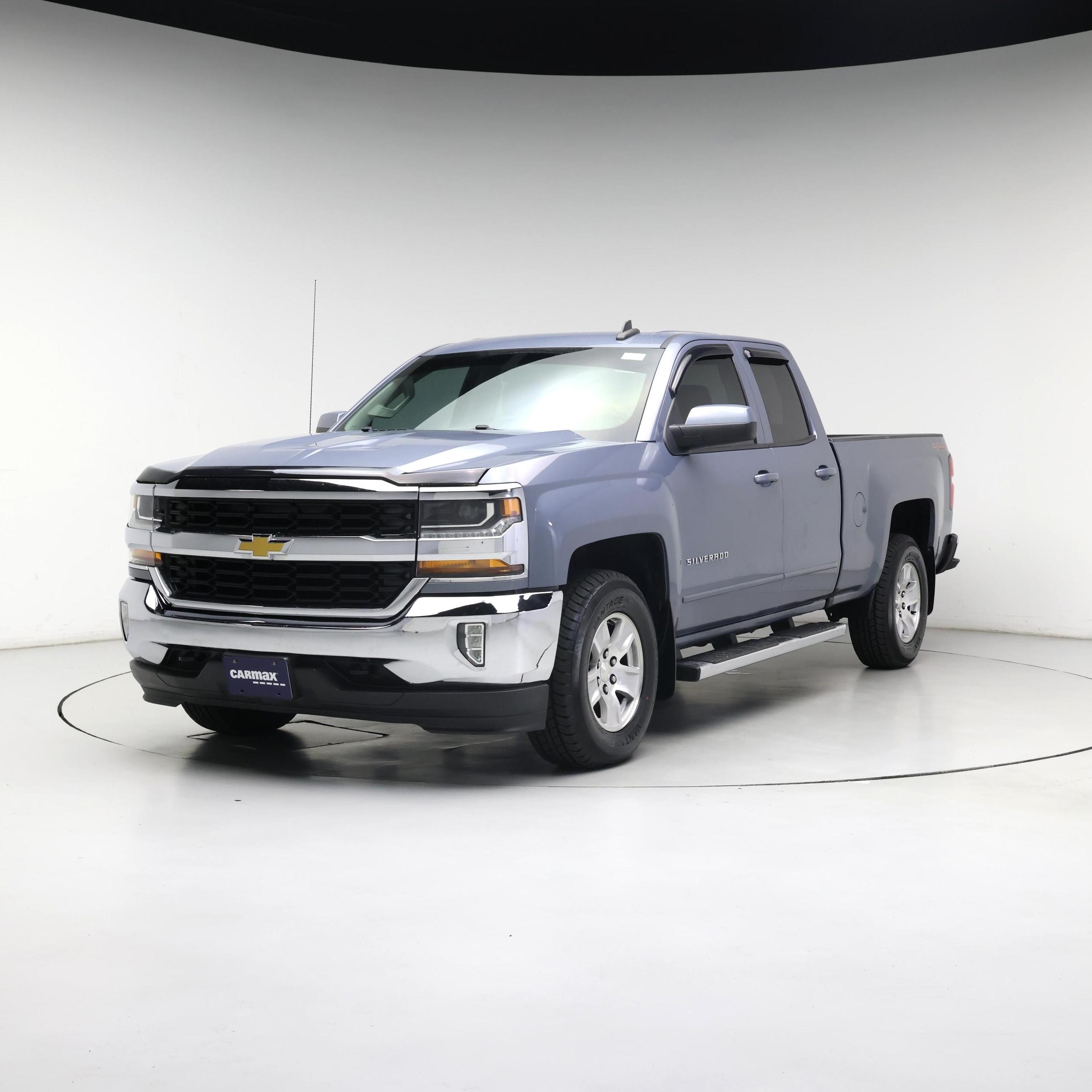 Thumbnail: 2016 Chevrolet Silverado 1500 - 4