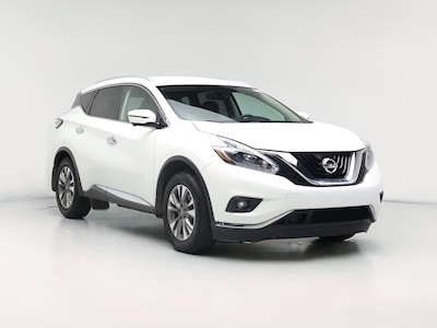 White 2018 Nissan Murano SL